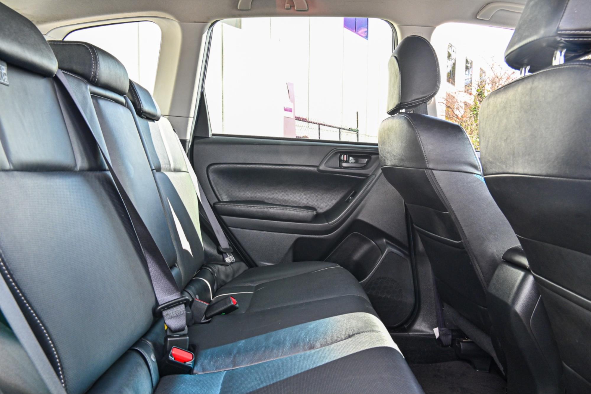 2014 SUBARU FORESTER MY13 2.5i CONTINUOUS VARIABLE 4D WAGON