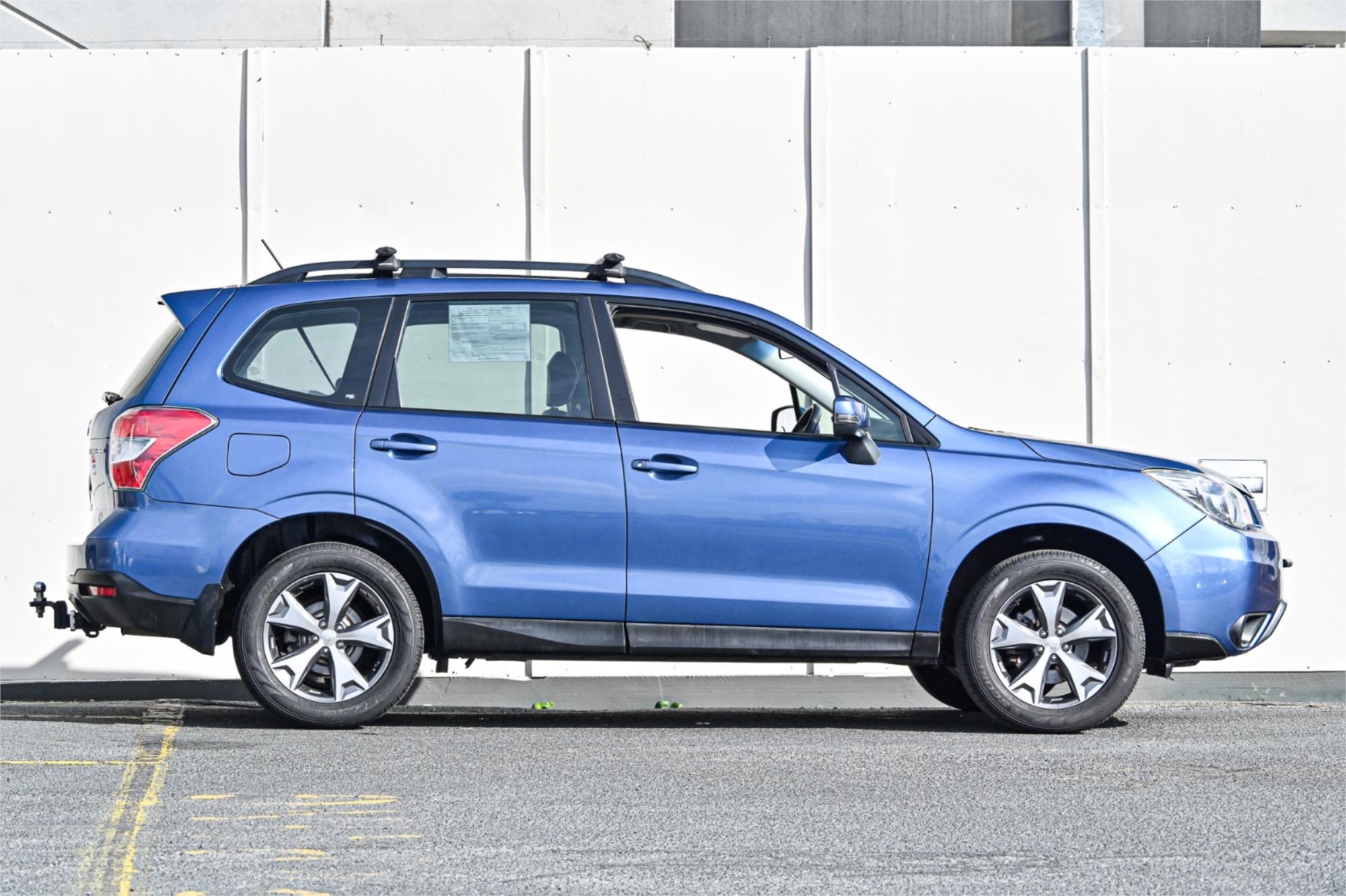 2014 SUBARU FORESTER MY13 2.5i CONTINUOUS VARIABLE 4D WAGON