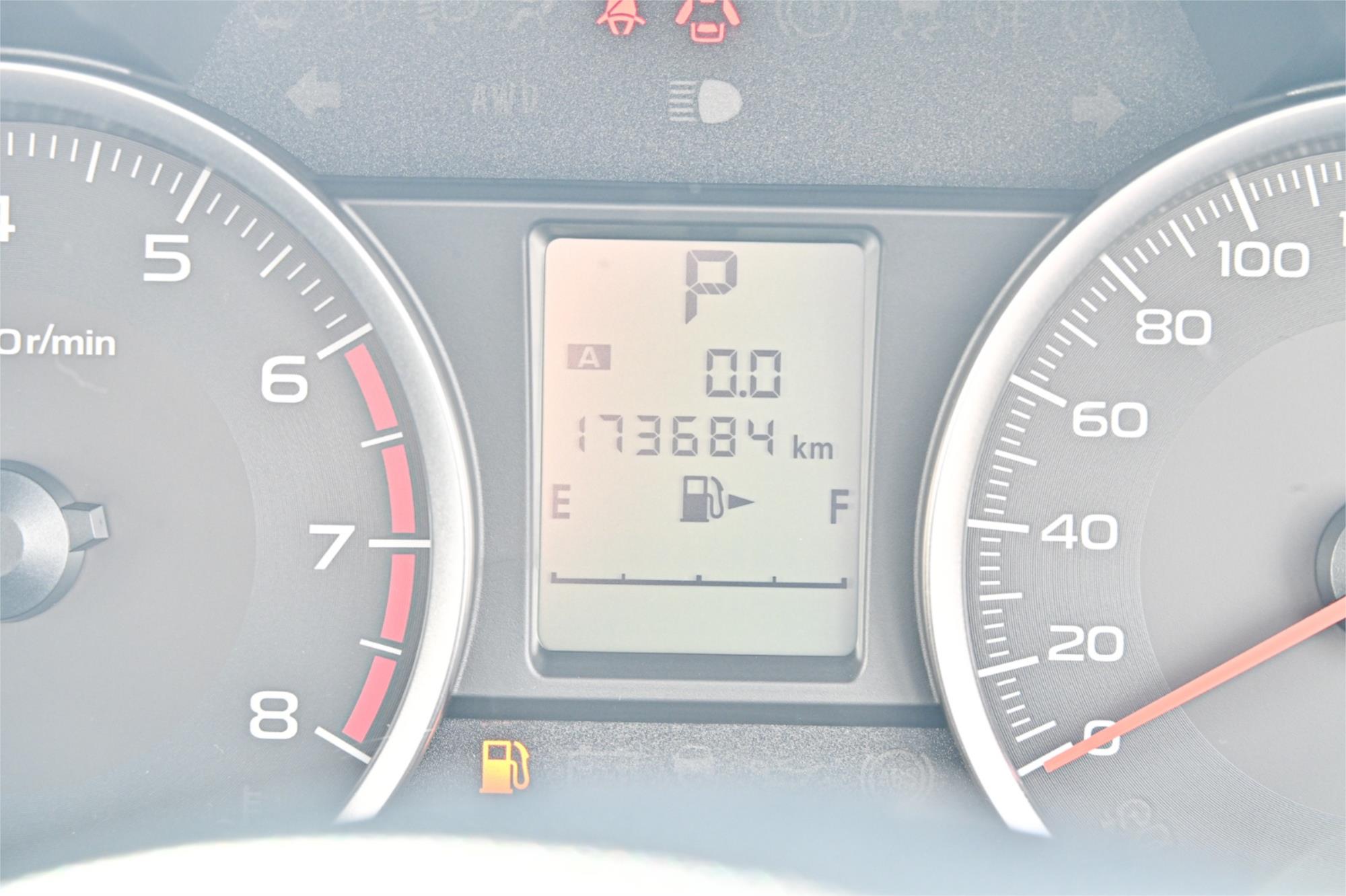 2014 SUBARU FORESTER MY13 2.5i CONTINUOUS VARIABLE 4D WAGON