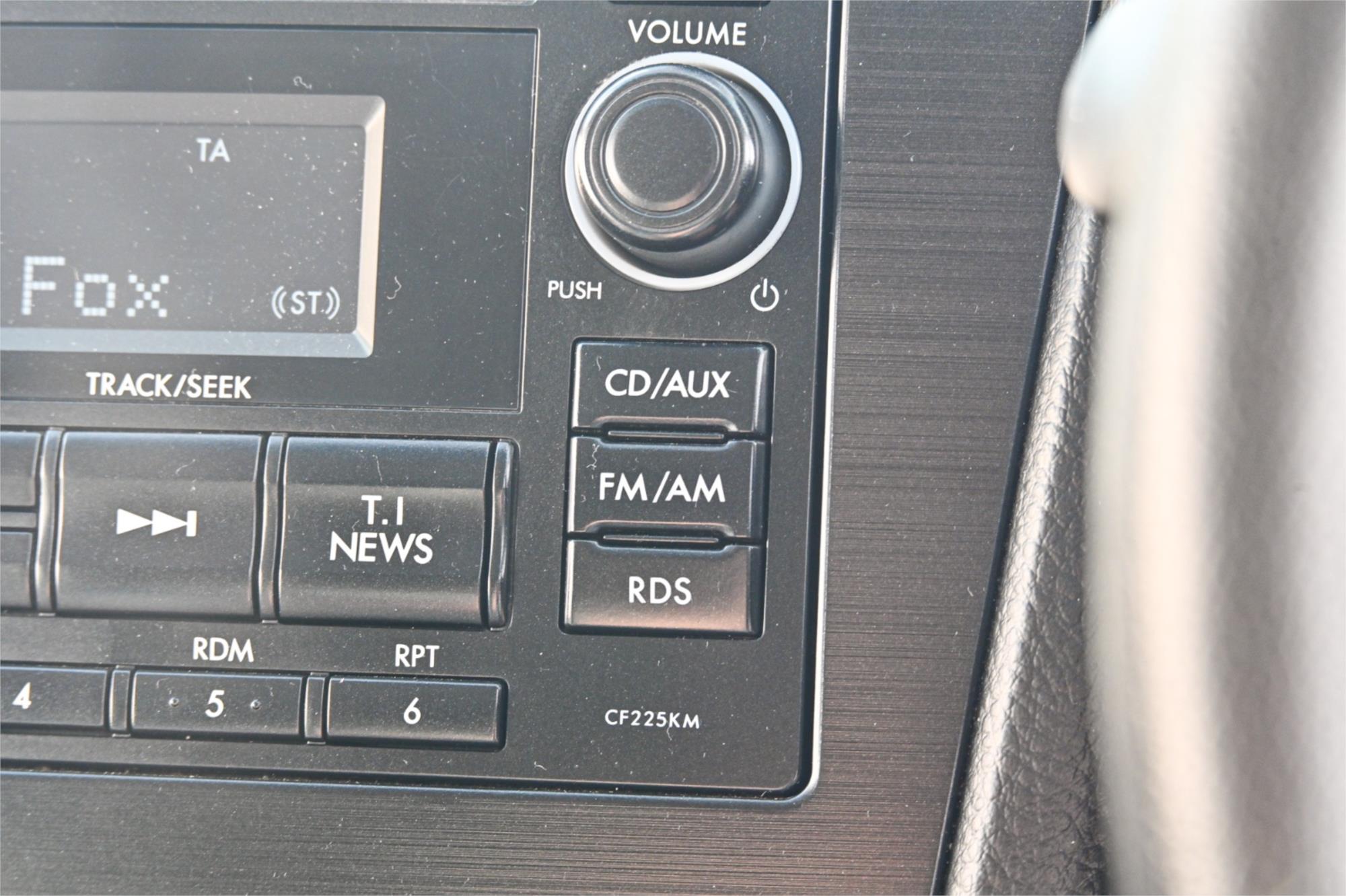 2014 SUBARU FORESTER MY13 2.5i CONTINUOUS VARIABLE 4D WAGON