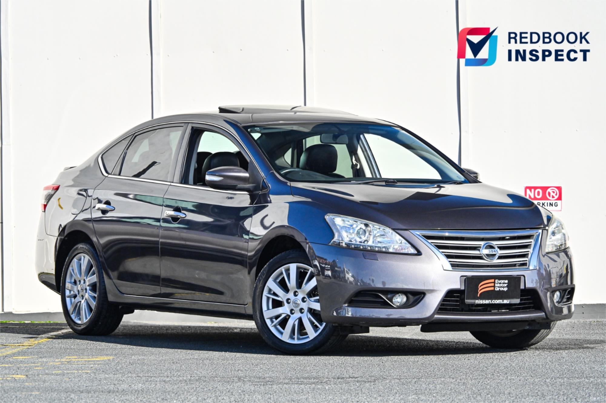 2013 NISSAN PULSAR B17 ST CONTINUOUS VARIABLE 4D SEDAN