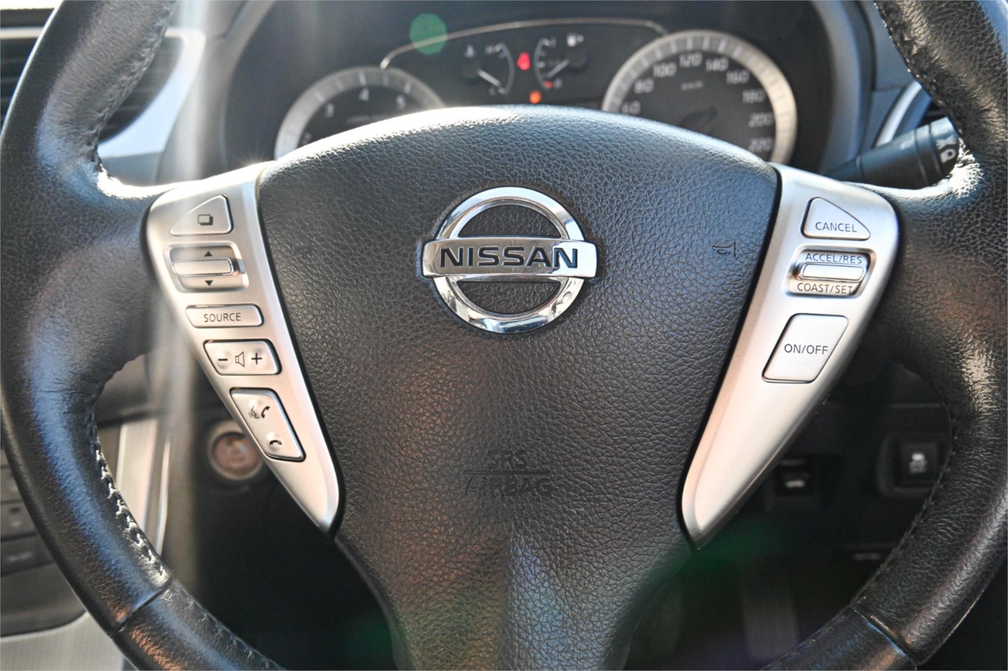 2013 NISSAN PULSAR B17 ST CONTINUOUS VARIABLE 4D SEDAN