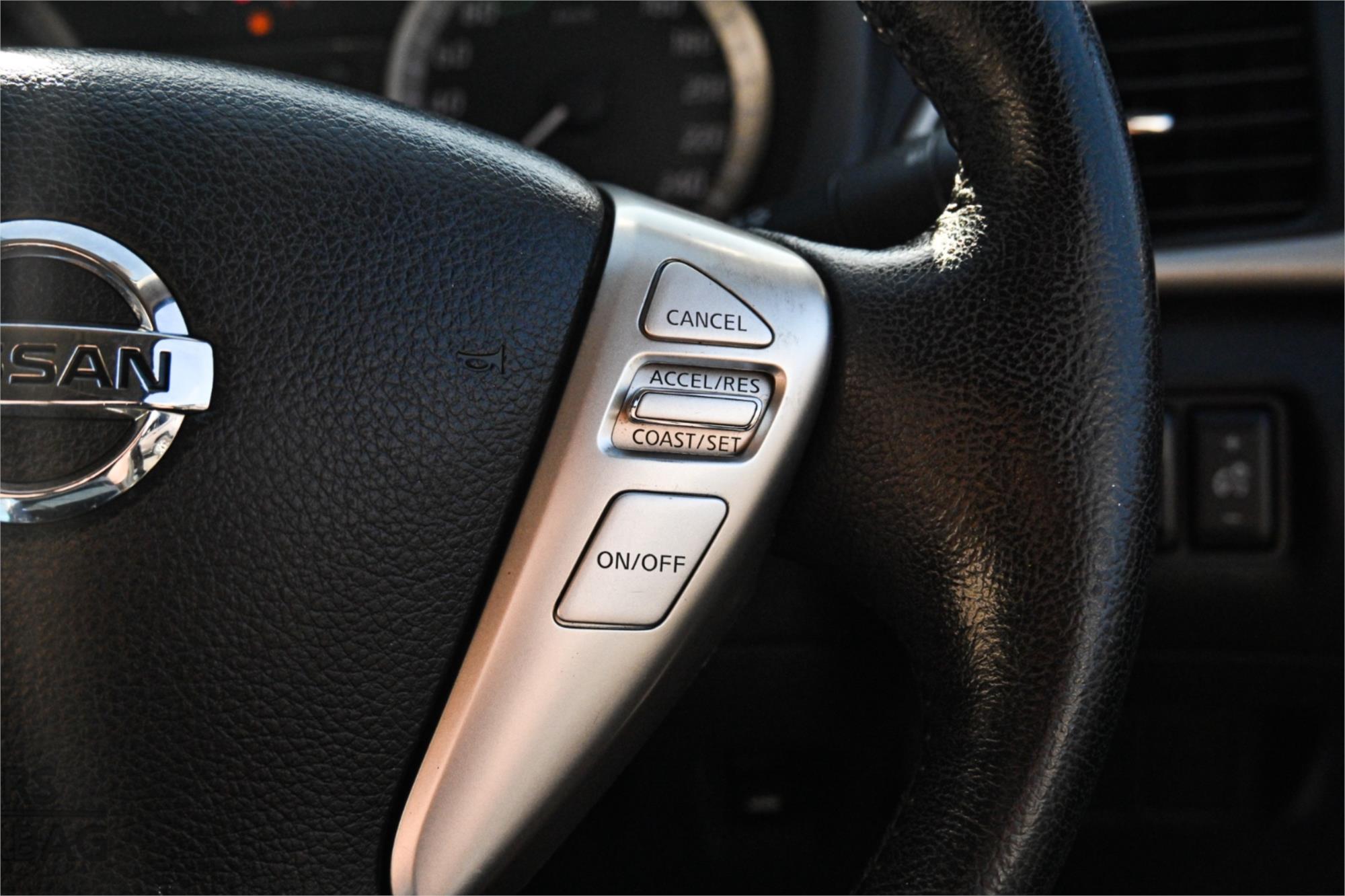 2013 NISSAN PULSAR B17 ST CONTINUOUS VARIABLE 4D SEDAN