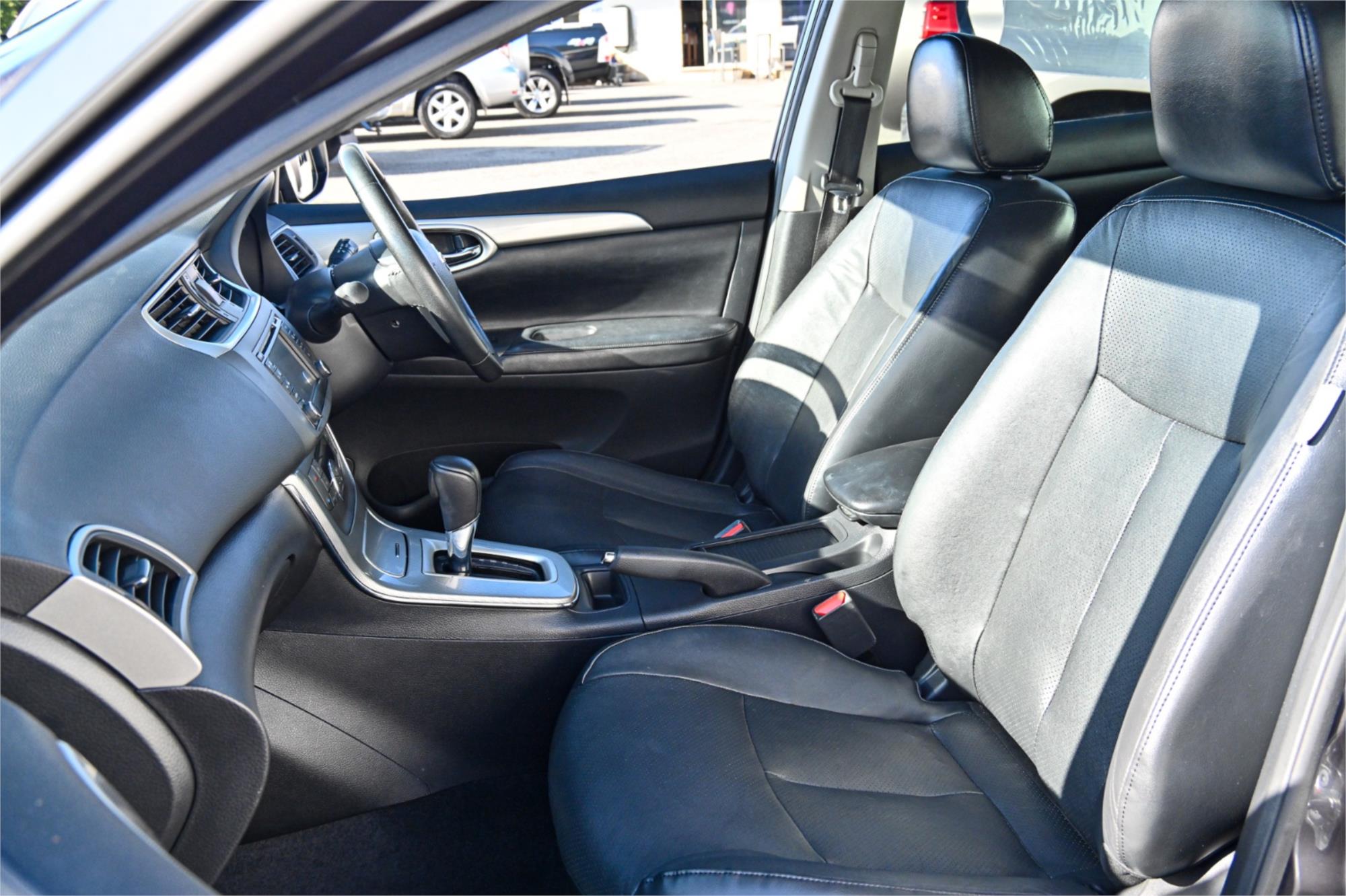 2013 NISSAN PULSAR B17 ST CONTINUOUS VARIABLE 4D SEDAN