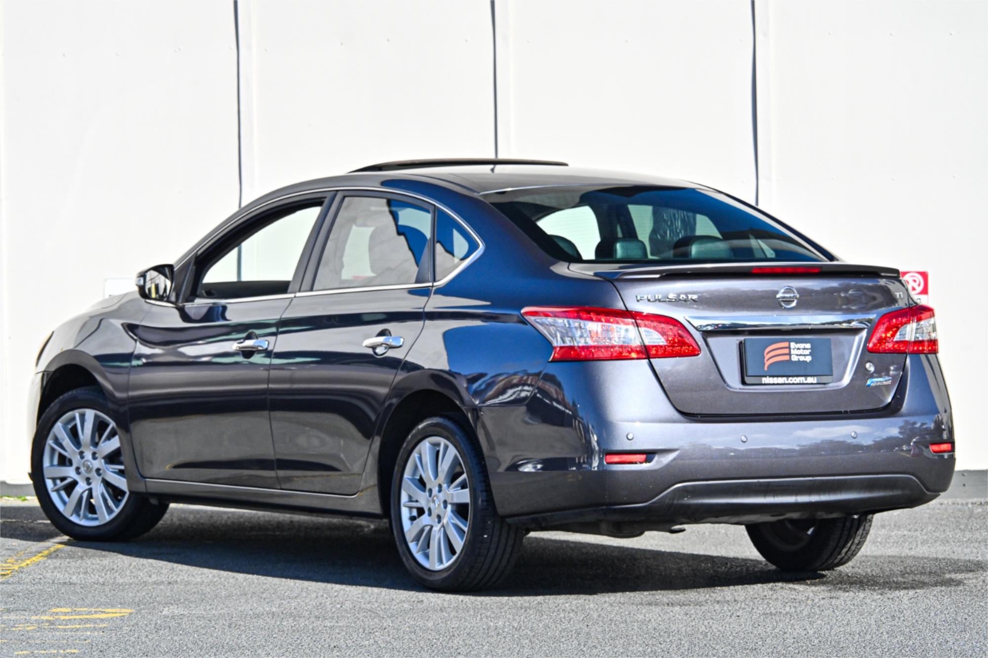 2013 NISSAN PULSAR B17 ST CONTINUOUS VARIABLE 4D SEDAN