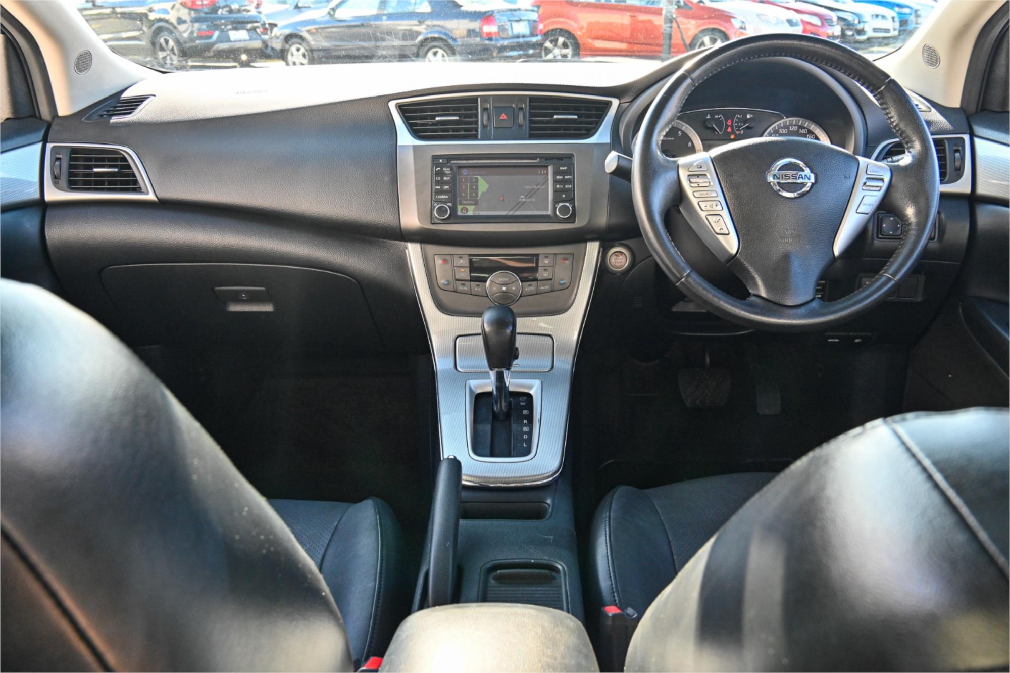 2013 NISSAN PULSAR B17 ST CONTINUOUS VARIABLE 4D SEDAN