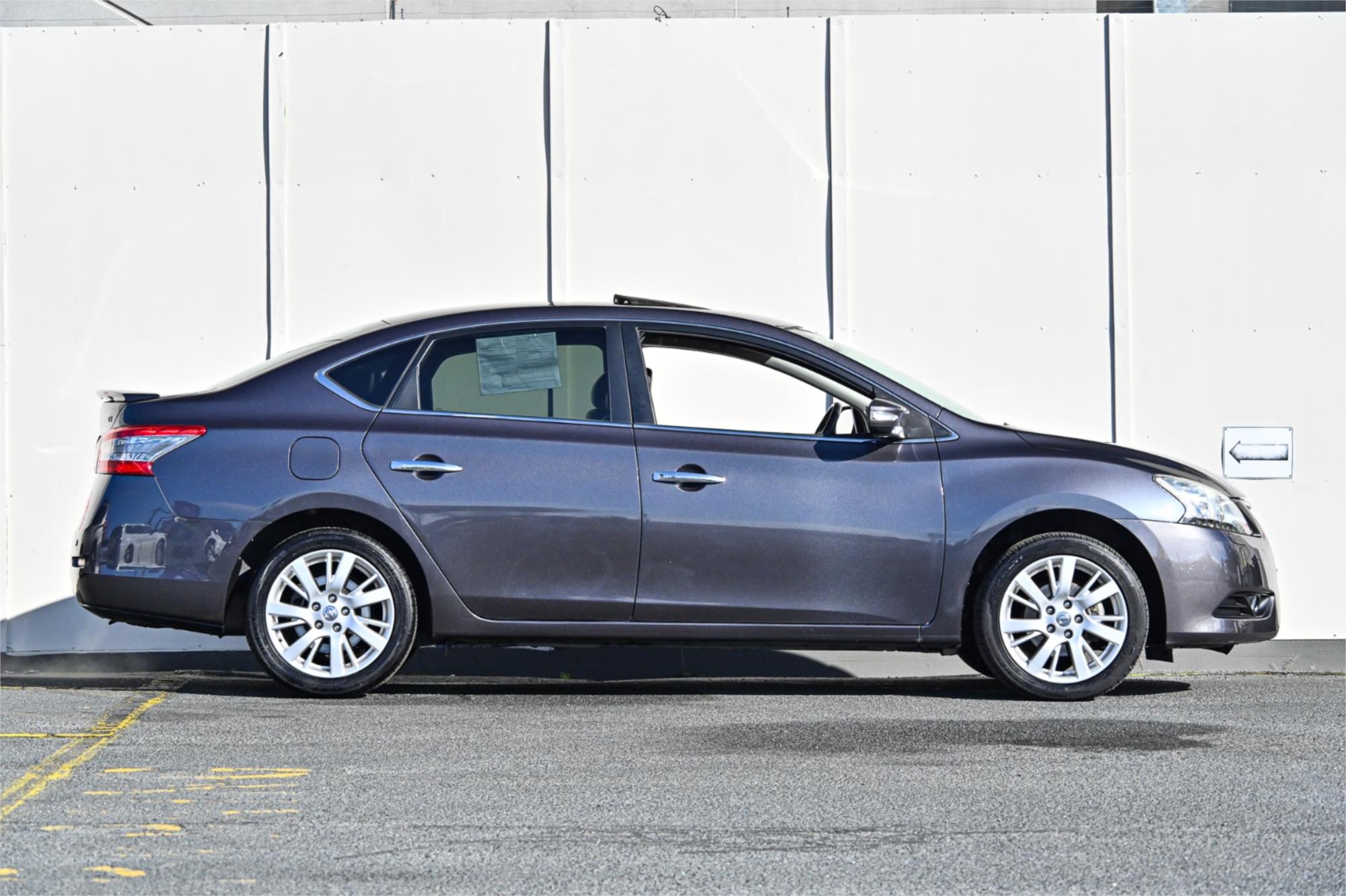 2013 NISSAN PULSAR B17 ST CONTINUOUS VARIABLE 4D SEDAN