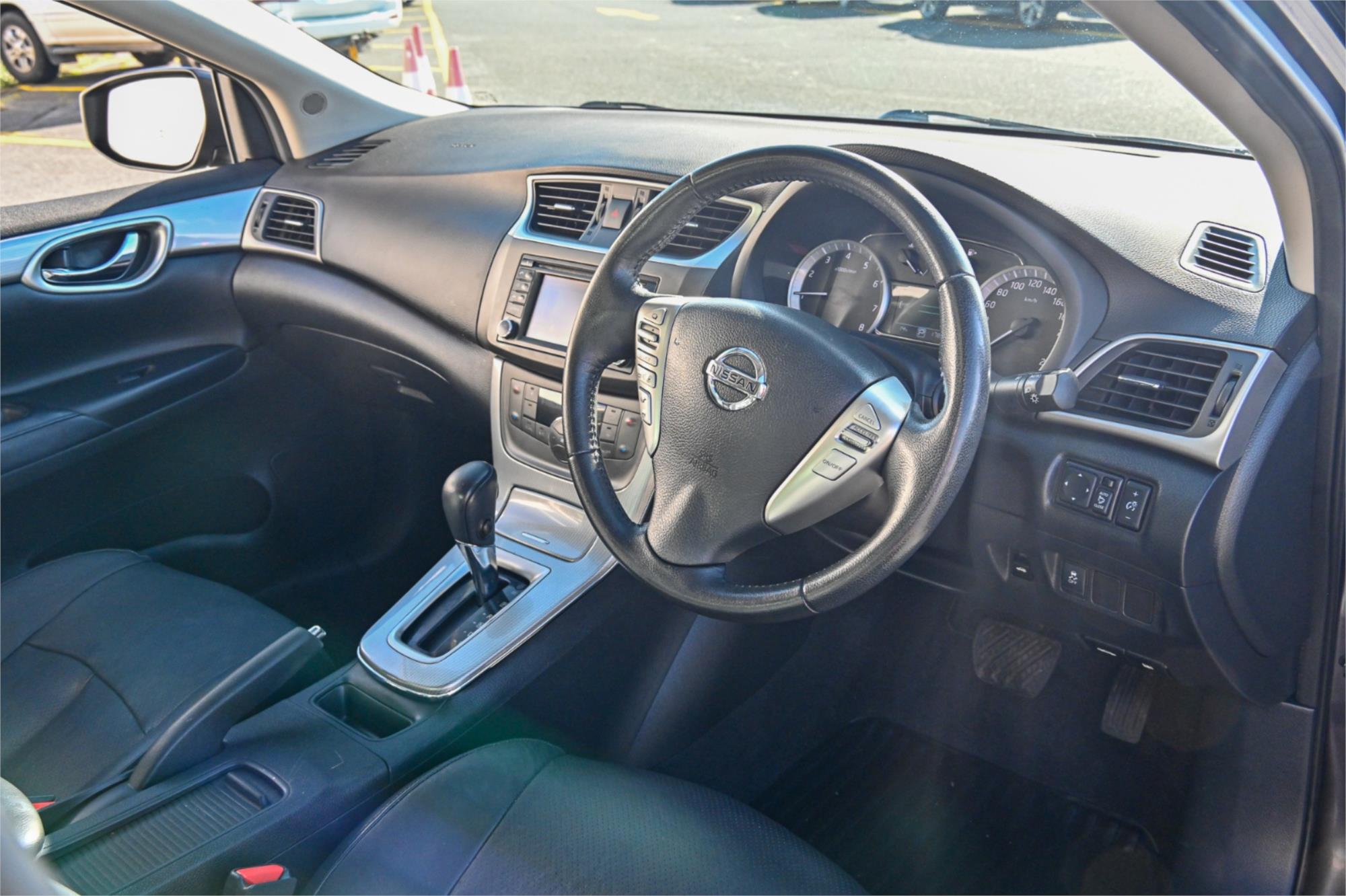 2013 NISSAN PULSAR B17 ST CONTINUOUS VARIABLE 4D SEDAN