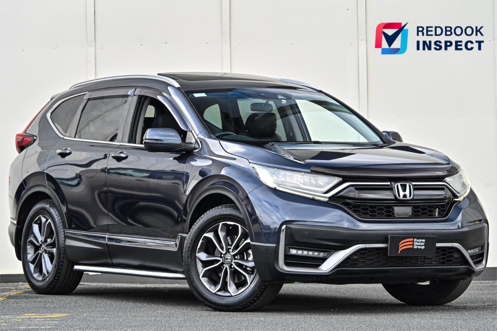 2022 HONDA CR-V MY22 VTi (2WD) 5 SEATS CONTINUOUS VARIABLE 4D WAGON