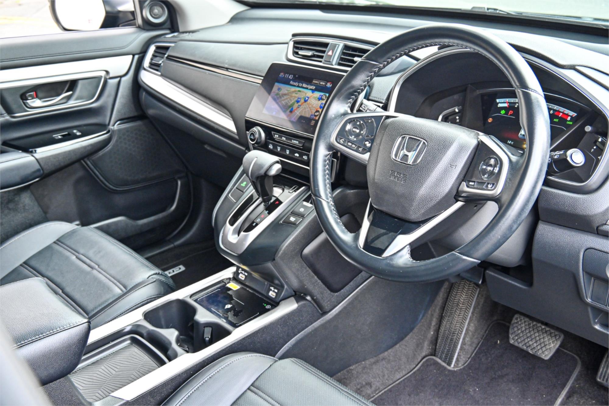 2022 HONDA CR-V MY22 VTi (2WD) 5 SEATS CONTINUOUS VARIABLE 4D WAGON