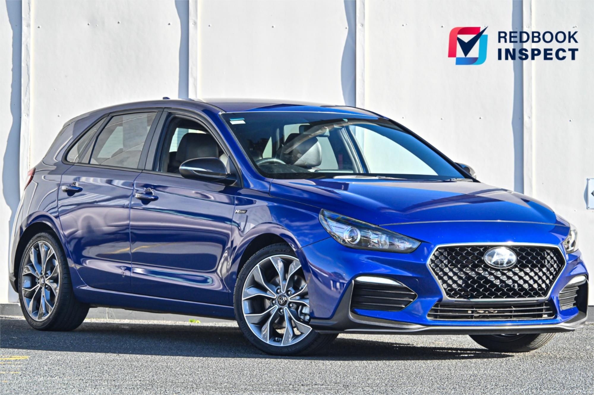 2019 HYUNDAI i30 PD.3 MY19 N LINE 7 SP AUTO DUAL CLUTCH 4D HATCHBACK