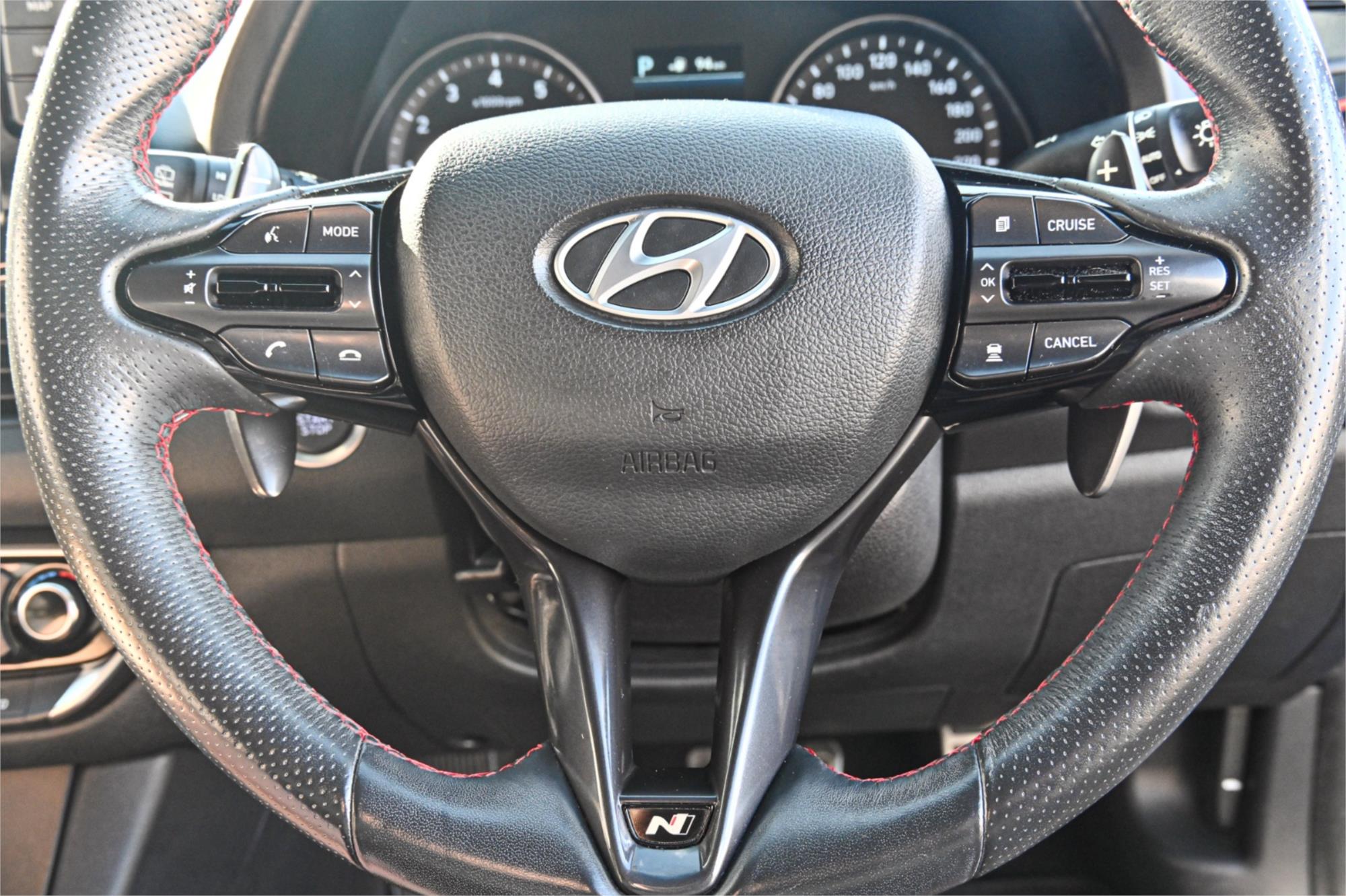 2019 HYUNDAI i30 PD.3 MY19 N LINE 7 SP AUTO DUAL CLUTCH 4D HATCHBACK