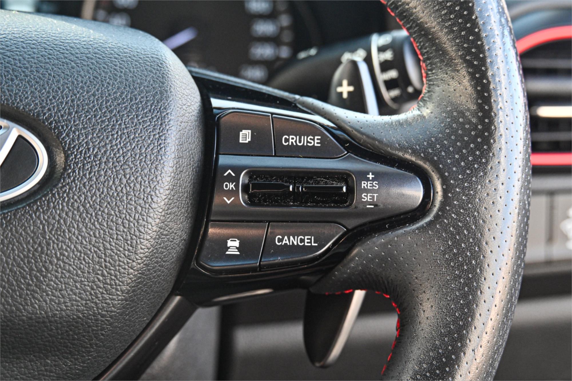 2019 HYUNDAI i30 PD.3 MY19 N LINE 7 SP AUTO DUAL CLUTCH 4D HATCHBACK