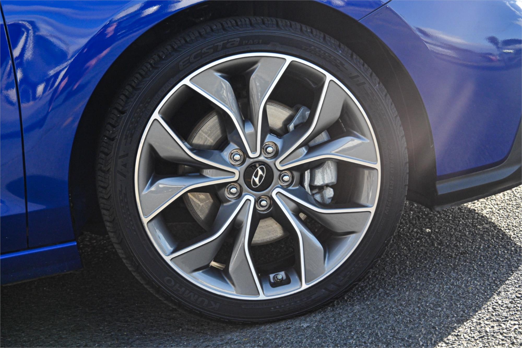 2019 HYUNDAI i30 PD.3 MY19 N LINE 7 SP AUTO DUAL CLUTCH 4D HATCHBACK