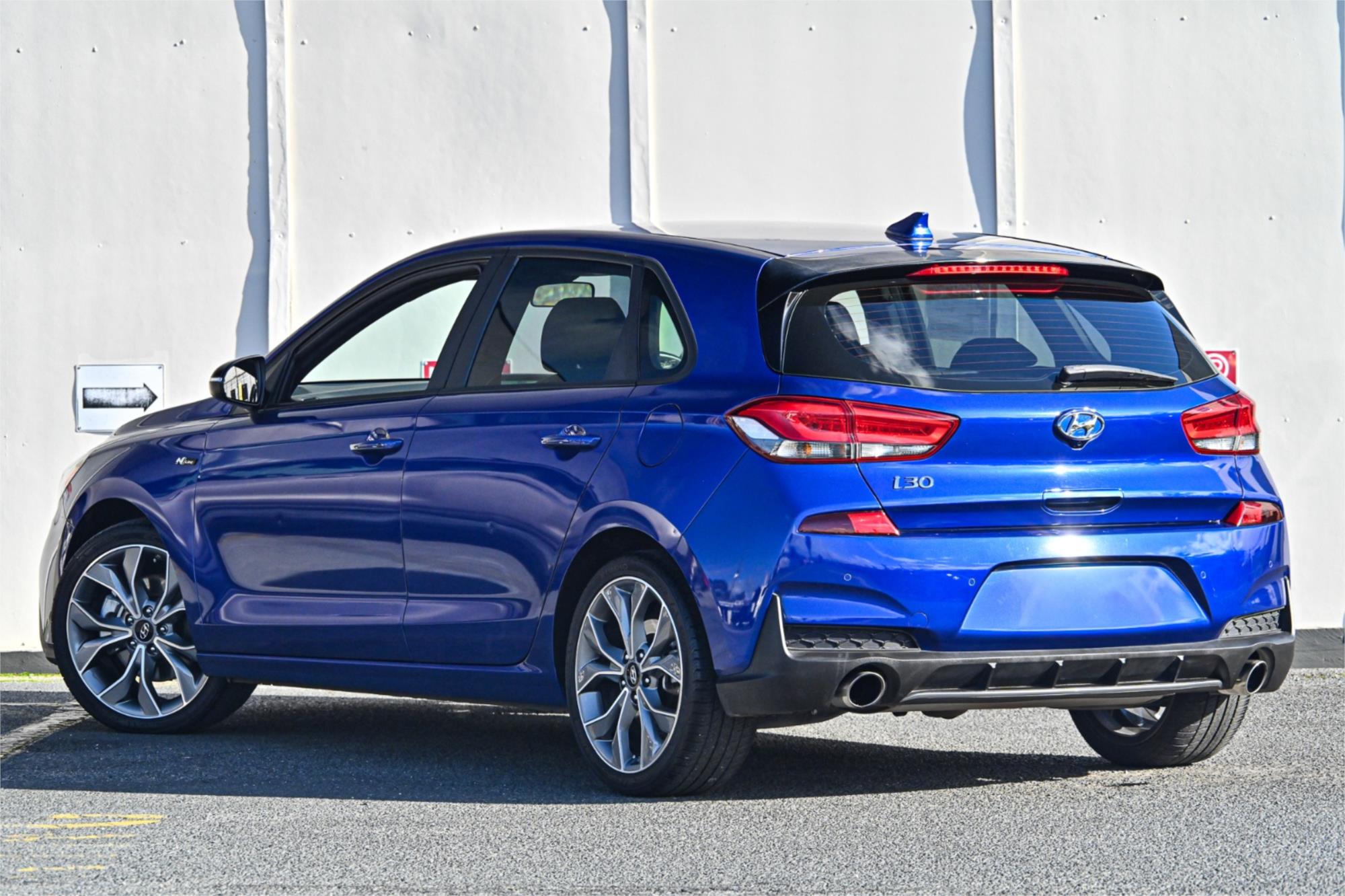 2019 HYUNDAI i30 PD.3 MY19 N LINE 7 SP AUTO DUAL CLUTCH 4D HATCHBACK