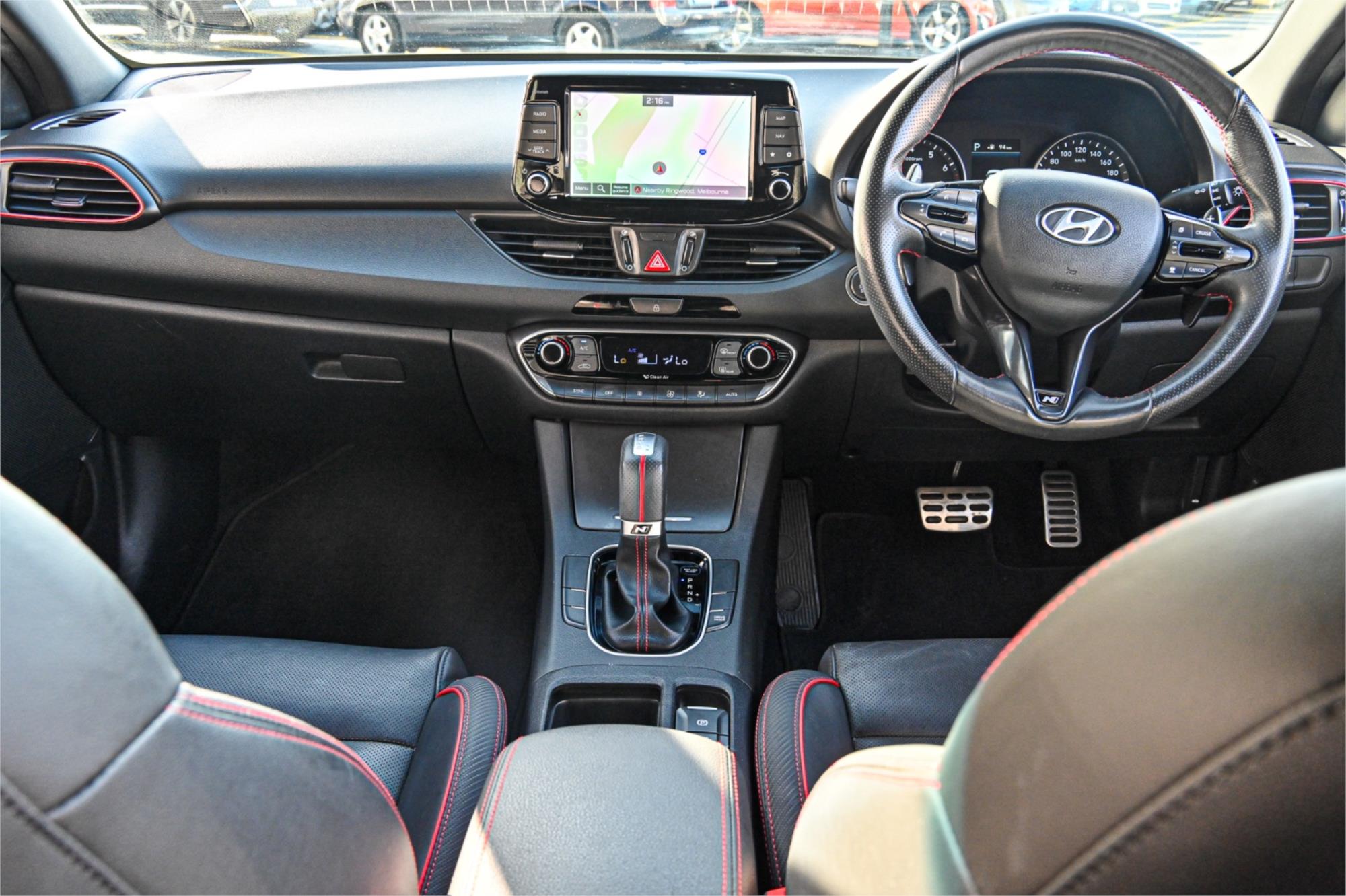 2019 HYUNDAI i30 PD.3 MY19 N LINE 7 SP AUTO DUAL CLUTCH 4D HATCHBACK