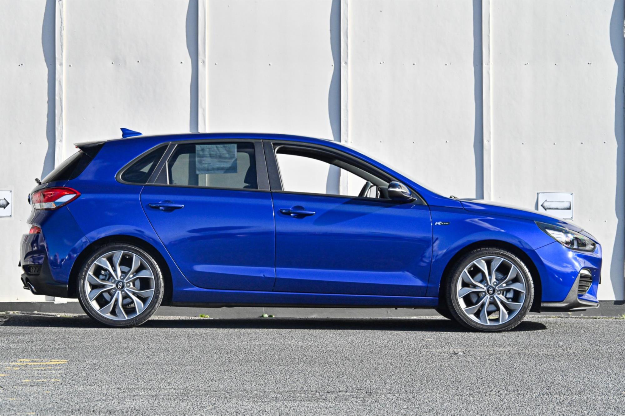 2019 HYUNDAI i30 PD.3 MY19 N LINE 7 SP AUTO DUAL CLUTCH 4D HATCHBACK