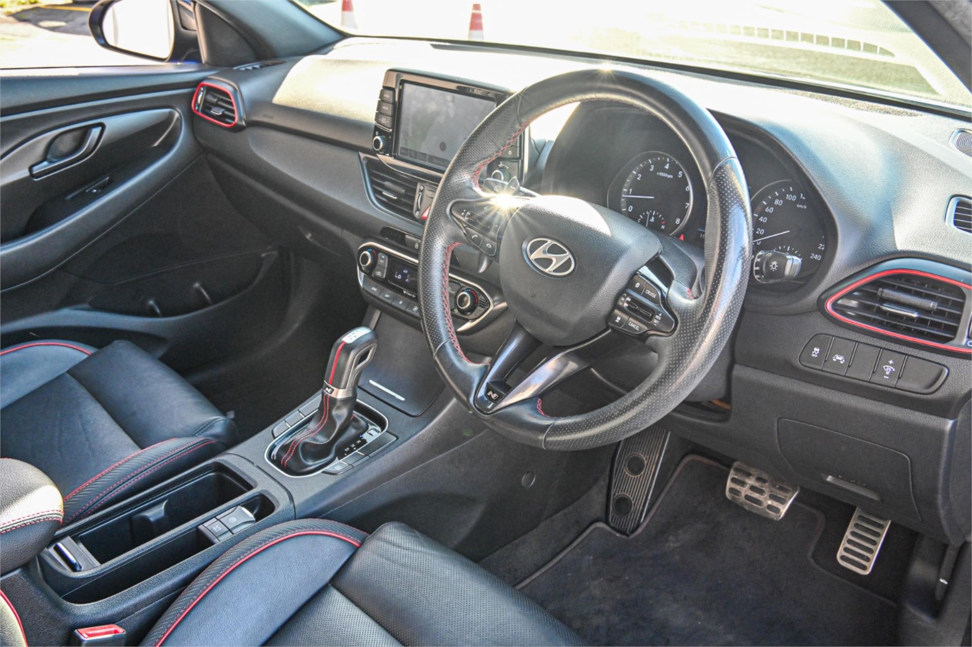 2019 HYUNDAI i30 PD.3 MY19 N LINE 7 SP AUTO DUAL CLUTCH 4D HATCHBACK