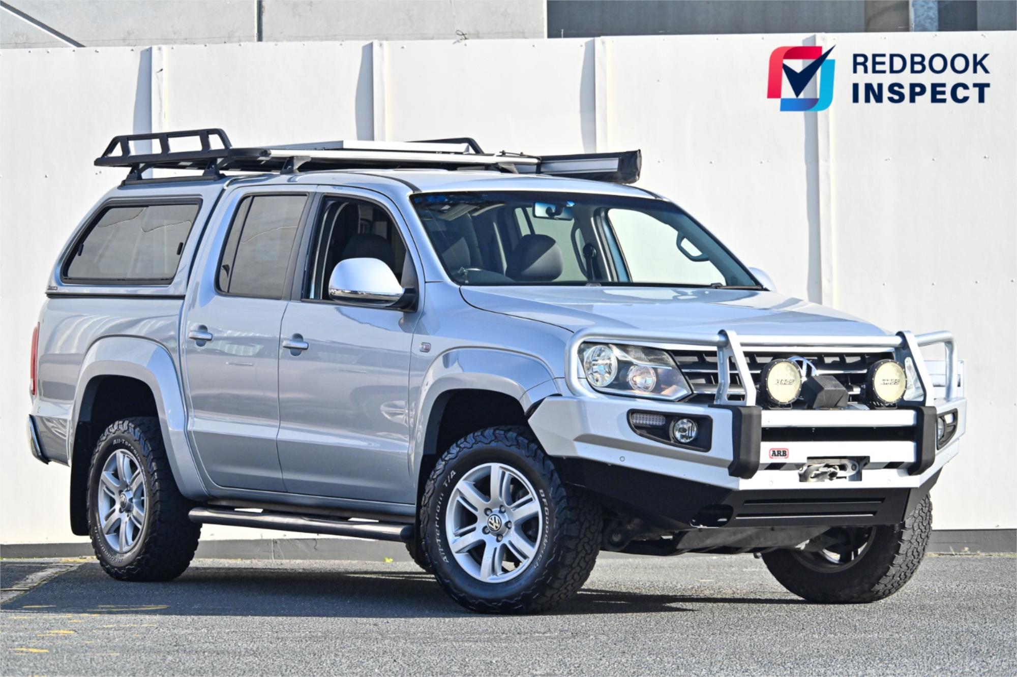 2015 VOLKSWAGEN AMAROK 2H MY14 TDI420 (4x4) 8 SP AUTOMATIC DUAL CAB UTILITY