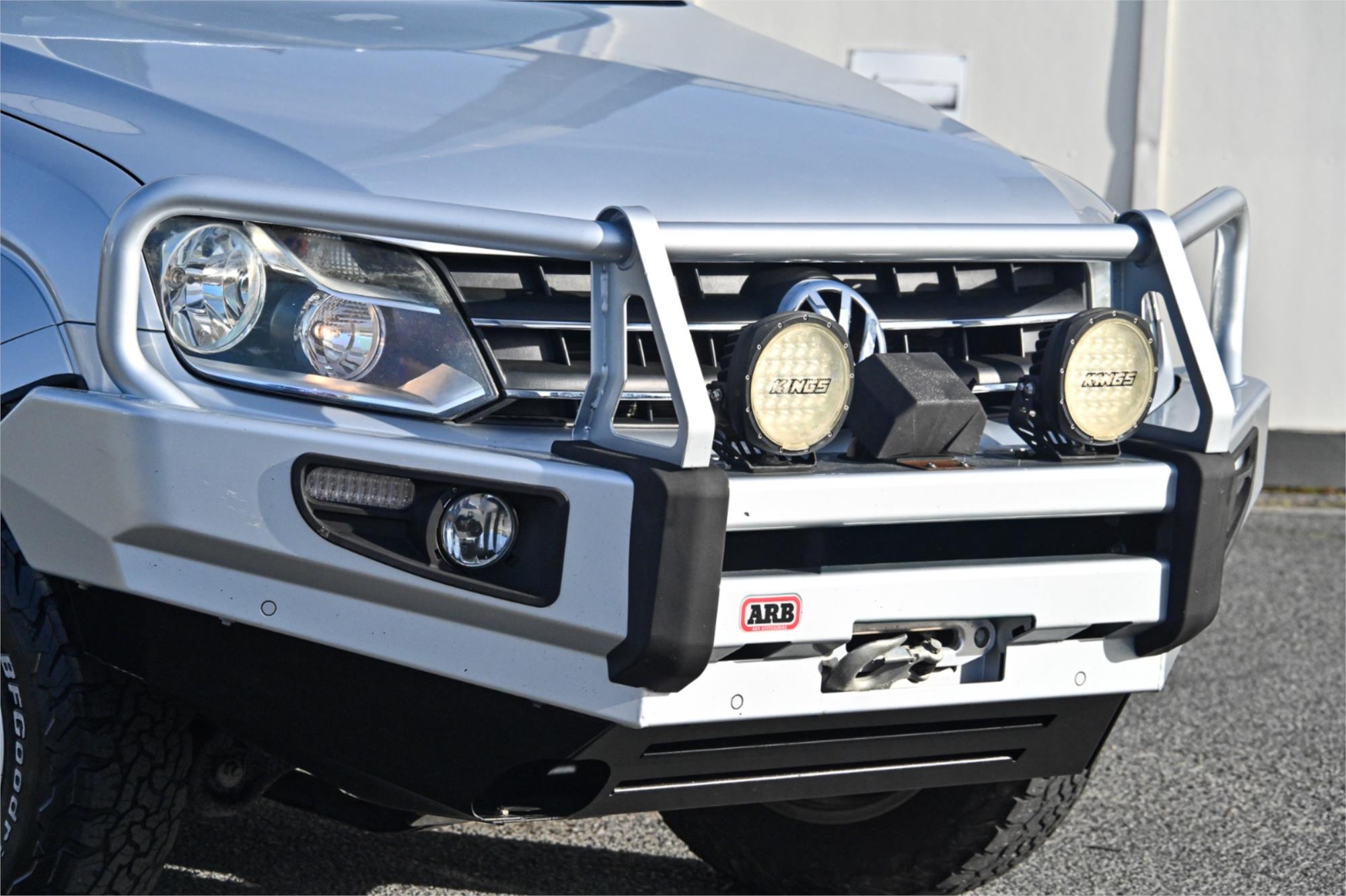 2015 VOLKSWAGEN AMAROK 2H MY14 TDI420 (4x4) 8 SP AUTOMATIC DUAL CAB UTILITY
