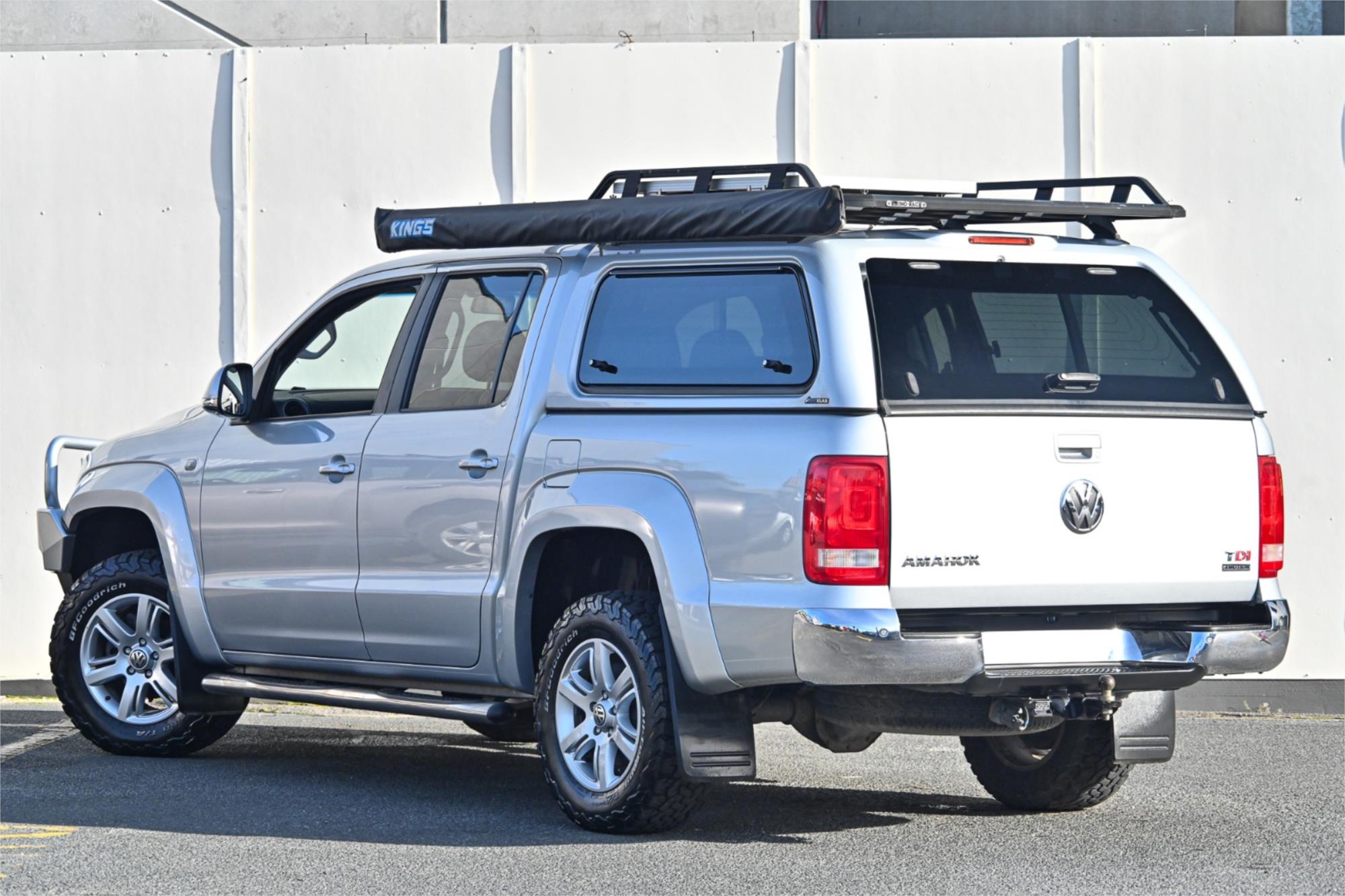 2015 VOLKSWAGEN AMAROK 2H MY14 TDI420 (4x4) 8 SP AUTOMATIC DUAL CAB UTILITY