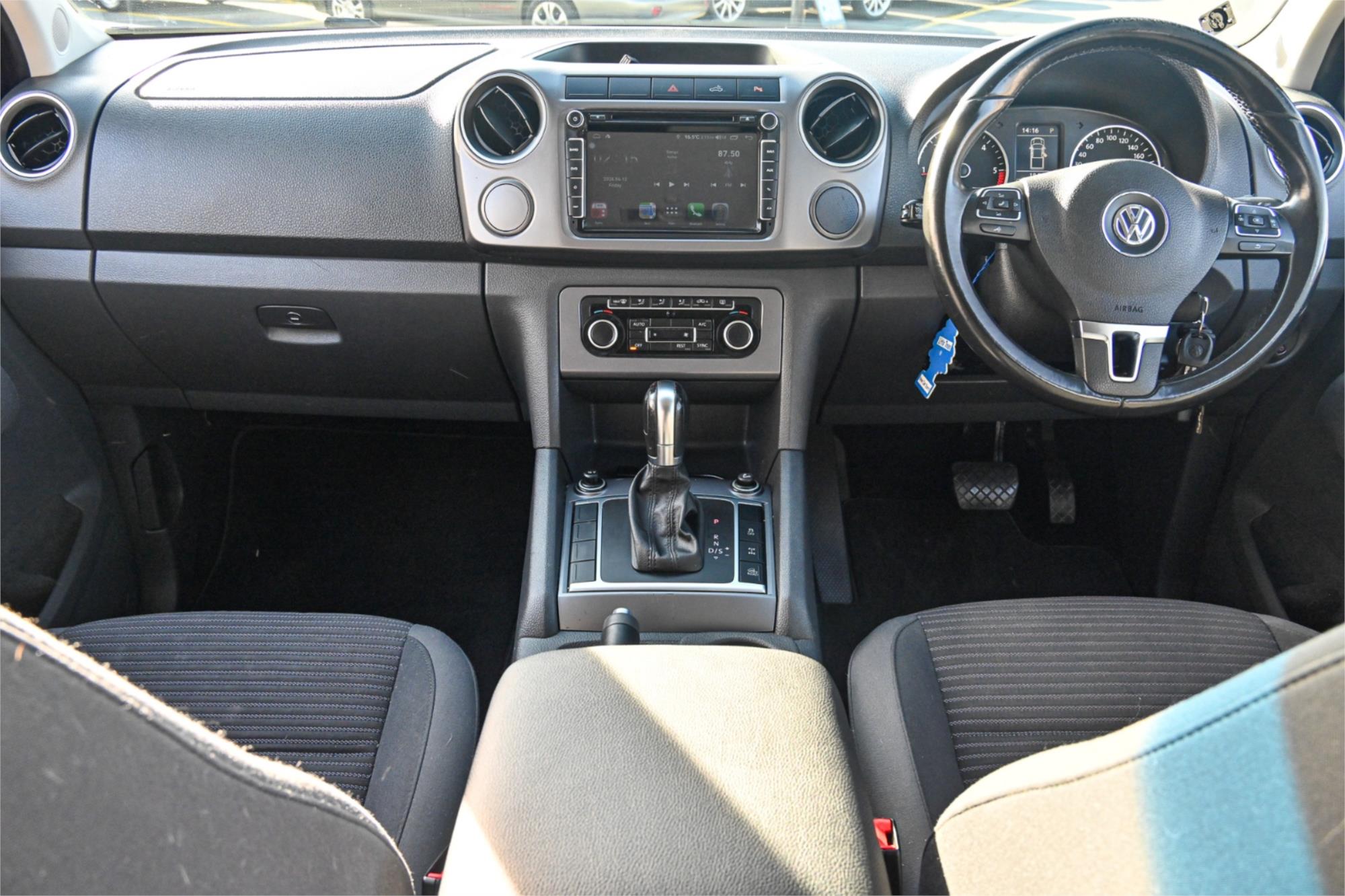 2015 VOLKSWAGEN AMAROK 2H MY14 TDI420 (4x4) 8 SP AUTOMATIC DUAL CAB UTILITY