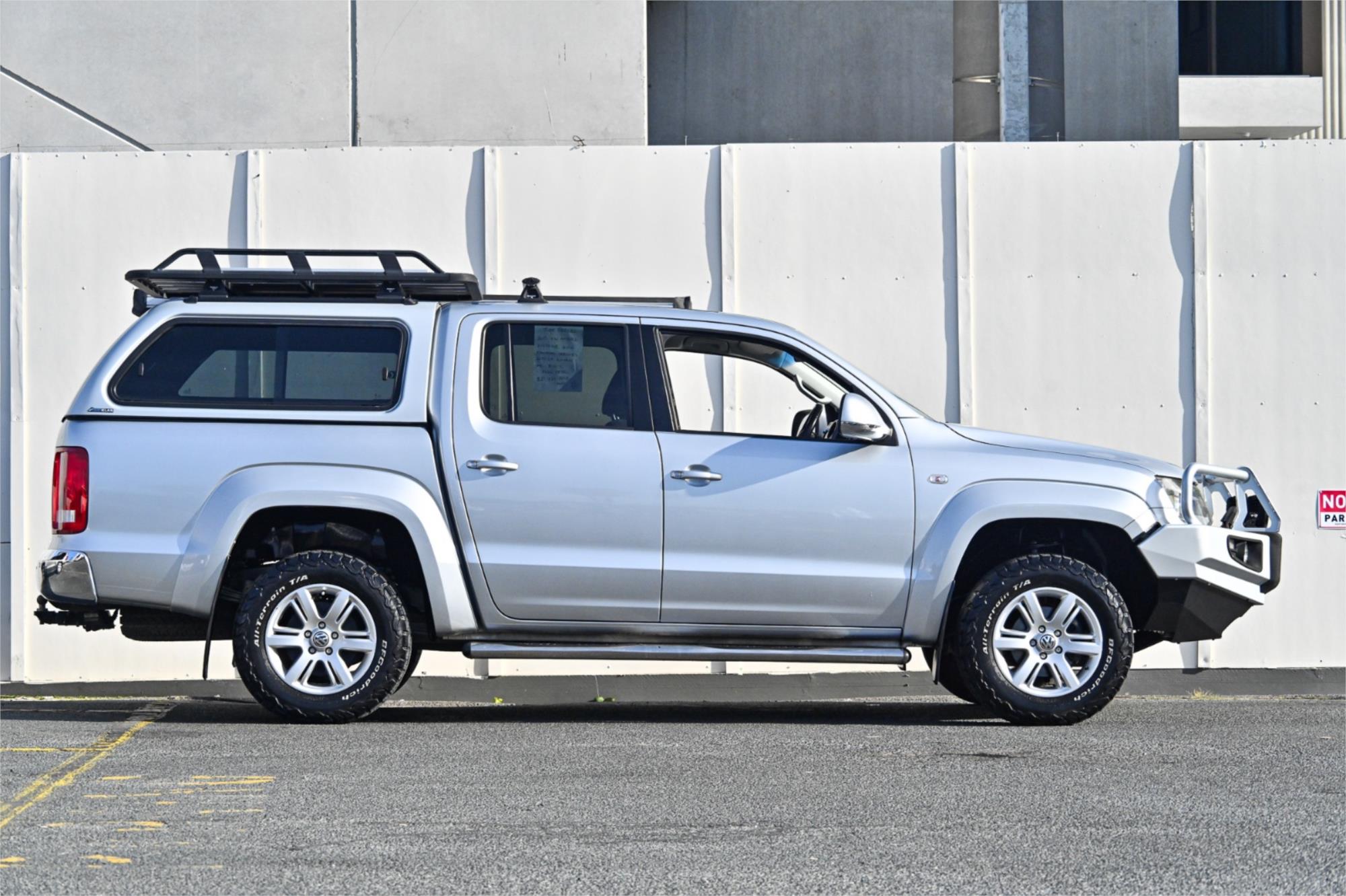 2015 VOLKSWAGEN AMAROK 2H MY14 TDI420 (4x4) 8 SP AUTOMATIC DUAL CAB UTILITY