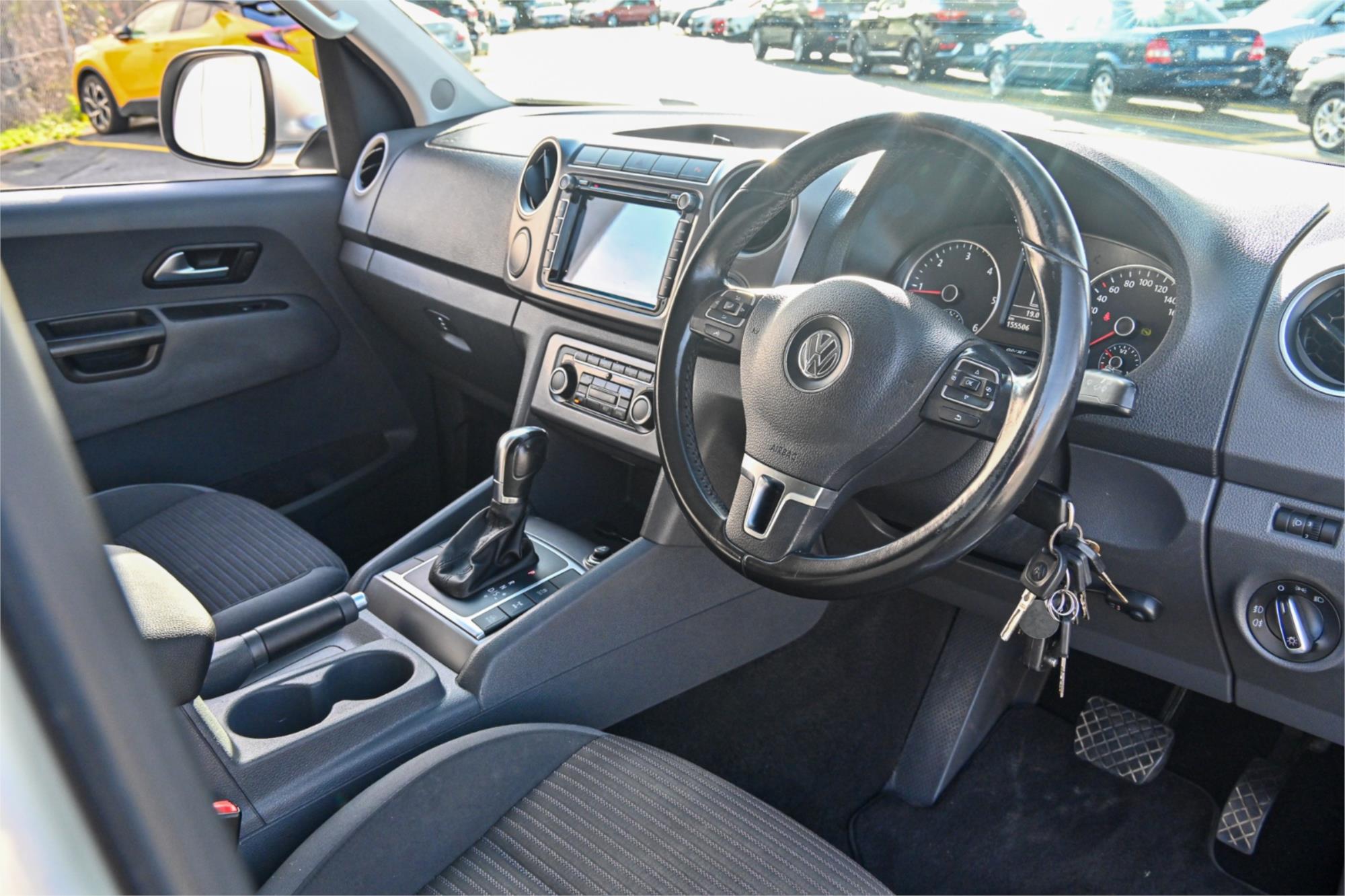 2015 VOLKSWAGEN AMAROK 2H MY14 TDI420 (4x4) 8 SP AUTOMATIC DUAL CAB UTILITY