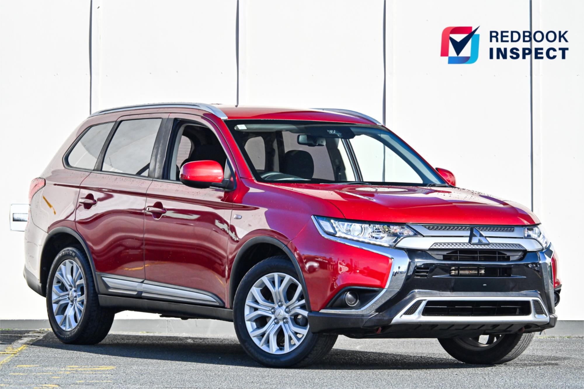 2019 MITSUBISHI OUTLANDER ZL MY19 ES 7 SEAT (2WD) CONTINUOUS VARIABLE 4D WAGON