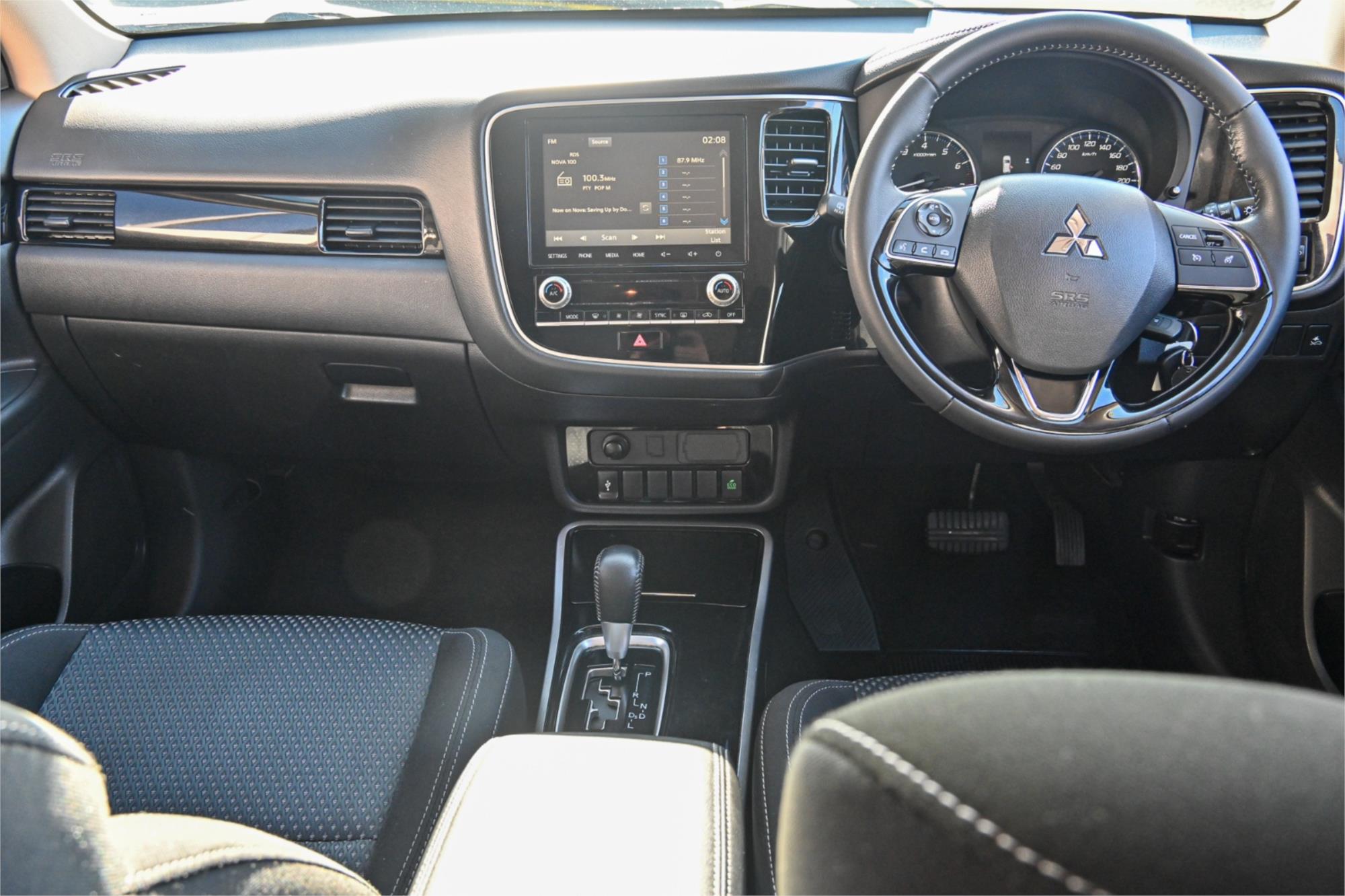 2019 MITSUBISHI OUTLANDER ZL MY19 ES 7 SEAT (2WD) CONTINUOUS VARIABLE 4D WAGON