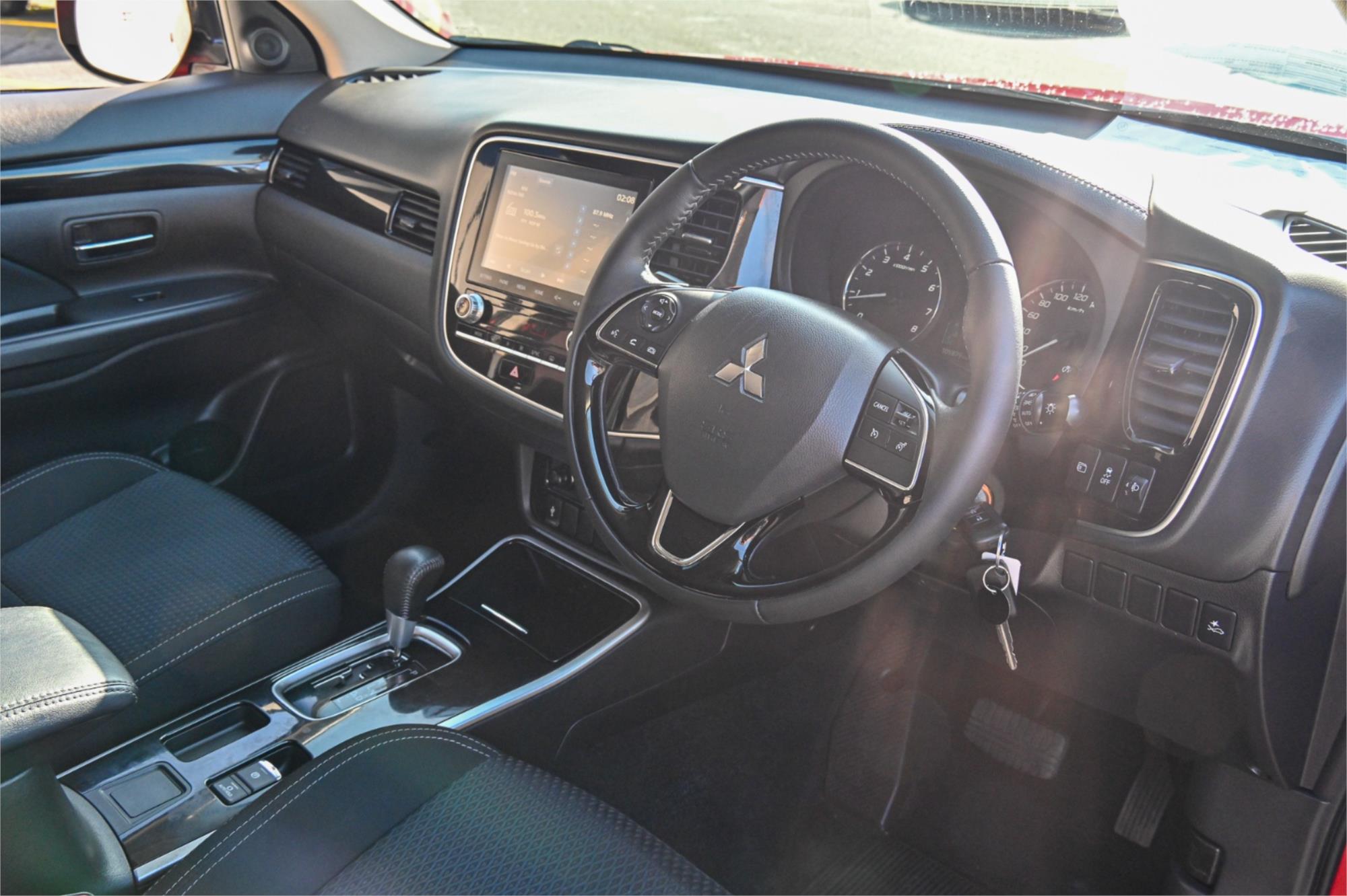 2019 MITSUBISHI OUTLANDER ZL MY19 ES 7 SEAT (2WD) CONTINUOUS VARIABLE 4D WAGON