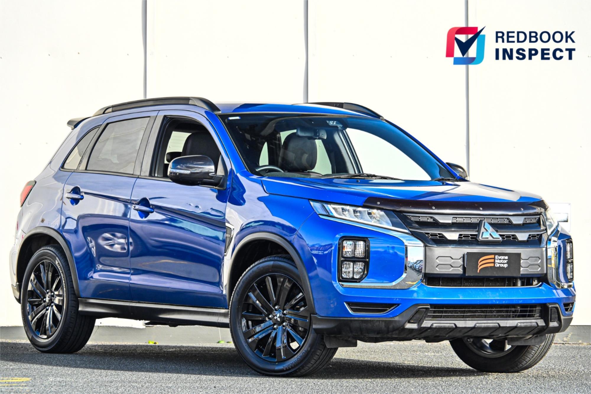 2020 MITSUBISHI ASX XD MY21 GSR (2WD) CONTINUOUS VARIABLE 4D WAGON