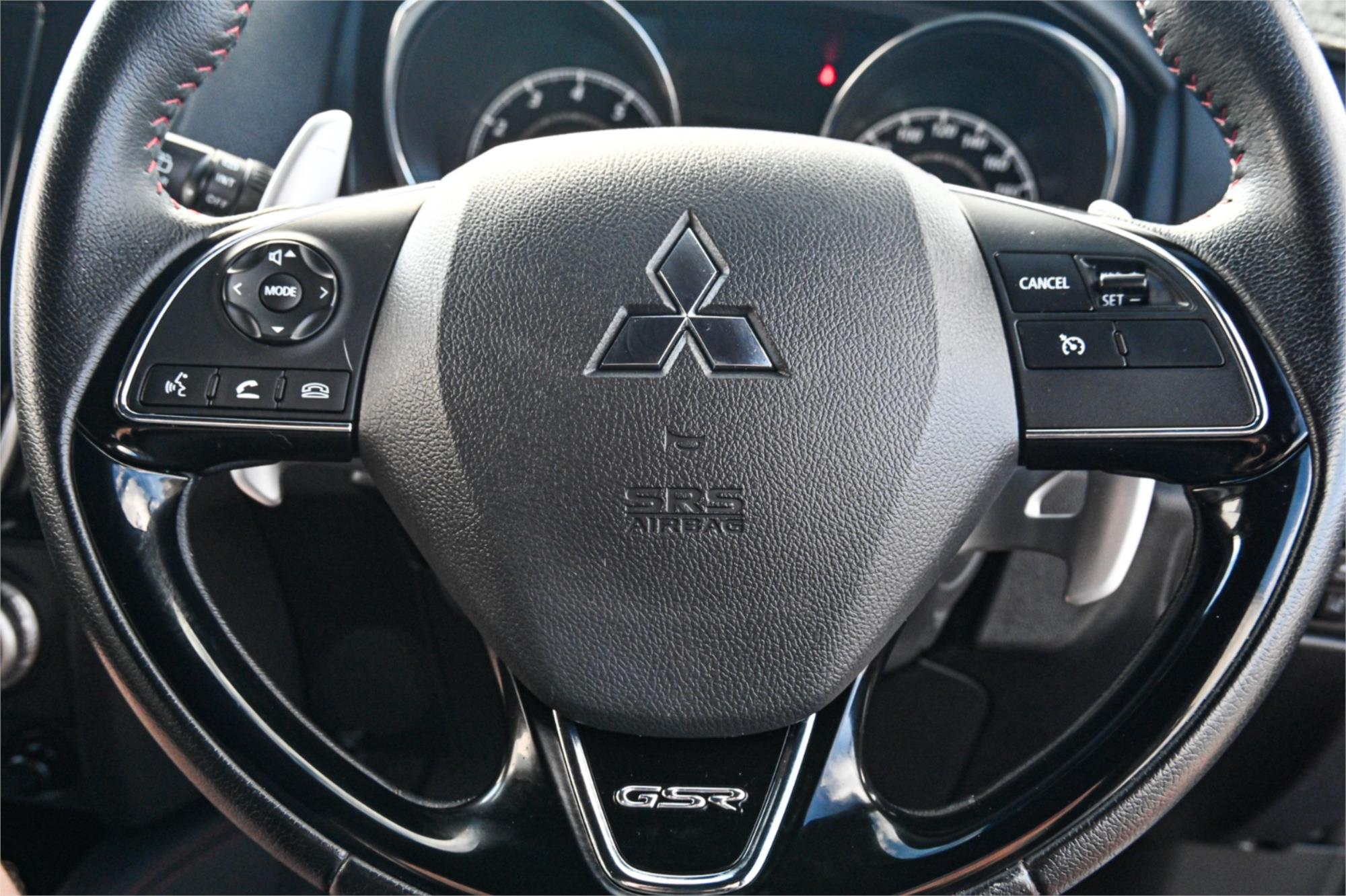 2020 MITSUBISHI ASX XD MY21 GSR (2WD) CONTINUOUS VARIABLE 4D WAGON
