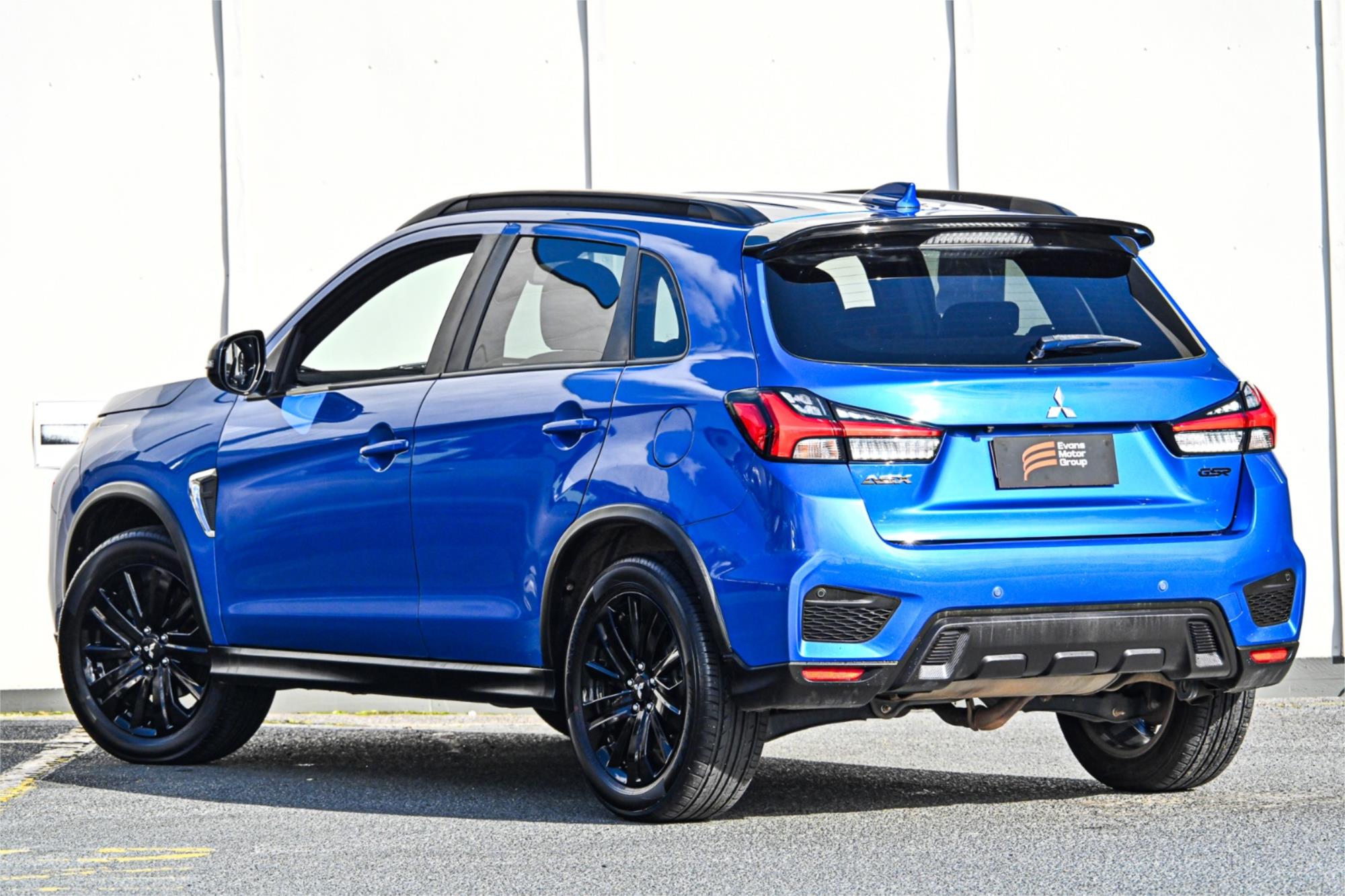 2020 MITSUBISHI ASX XD MY21 GSR (2WD) CONTINUOUS VARIABLE 4D WAGON