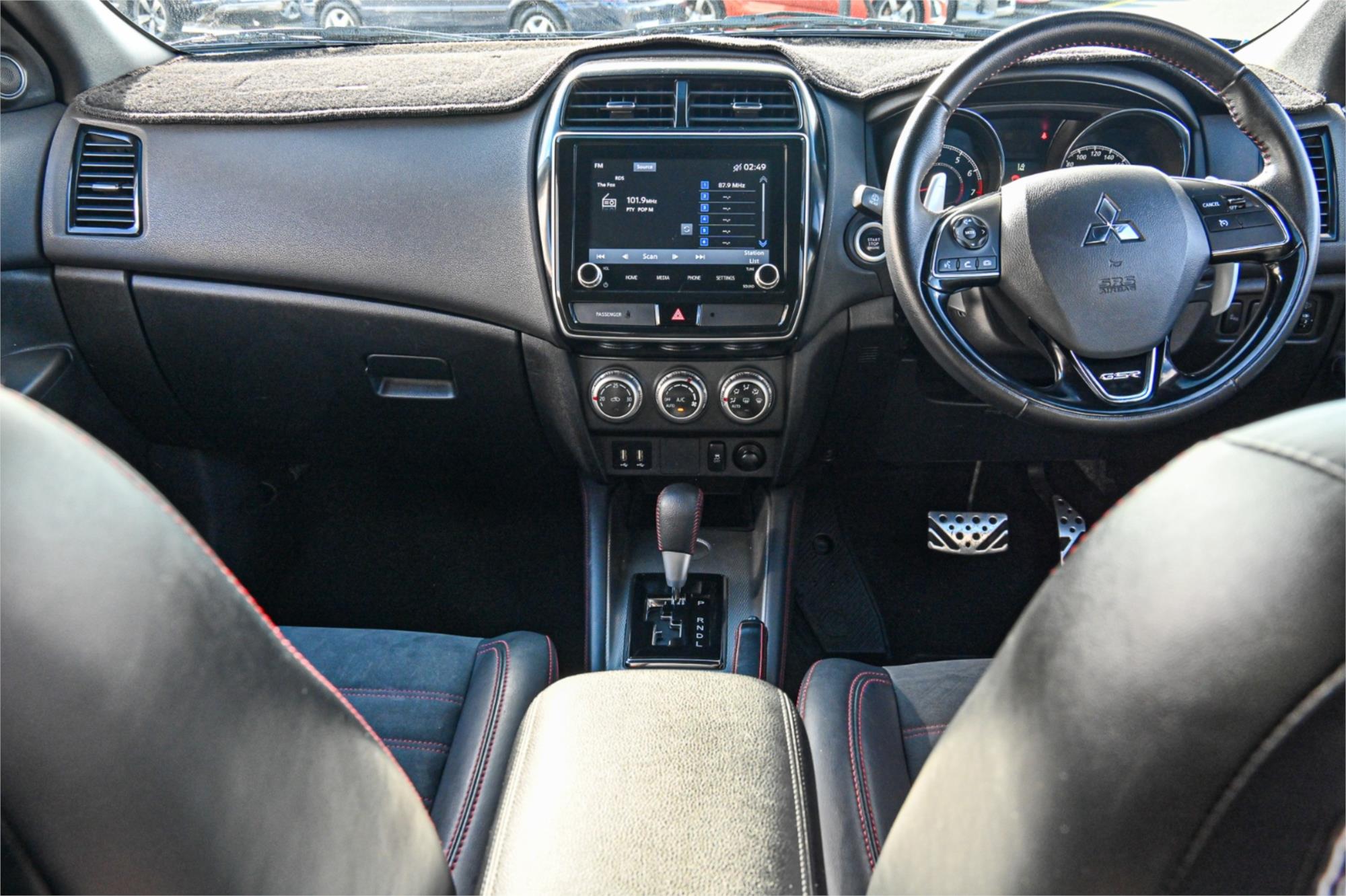 2020 MITSUBISHI ASX XD MY21 GSR (2WD) CONTINUOUS VARIABLE 4D WAGON