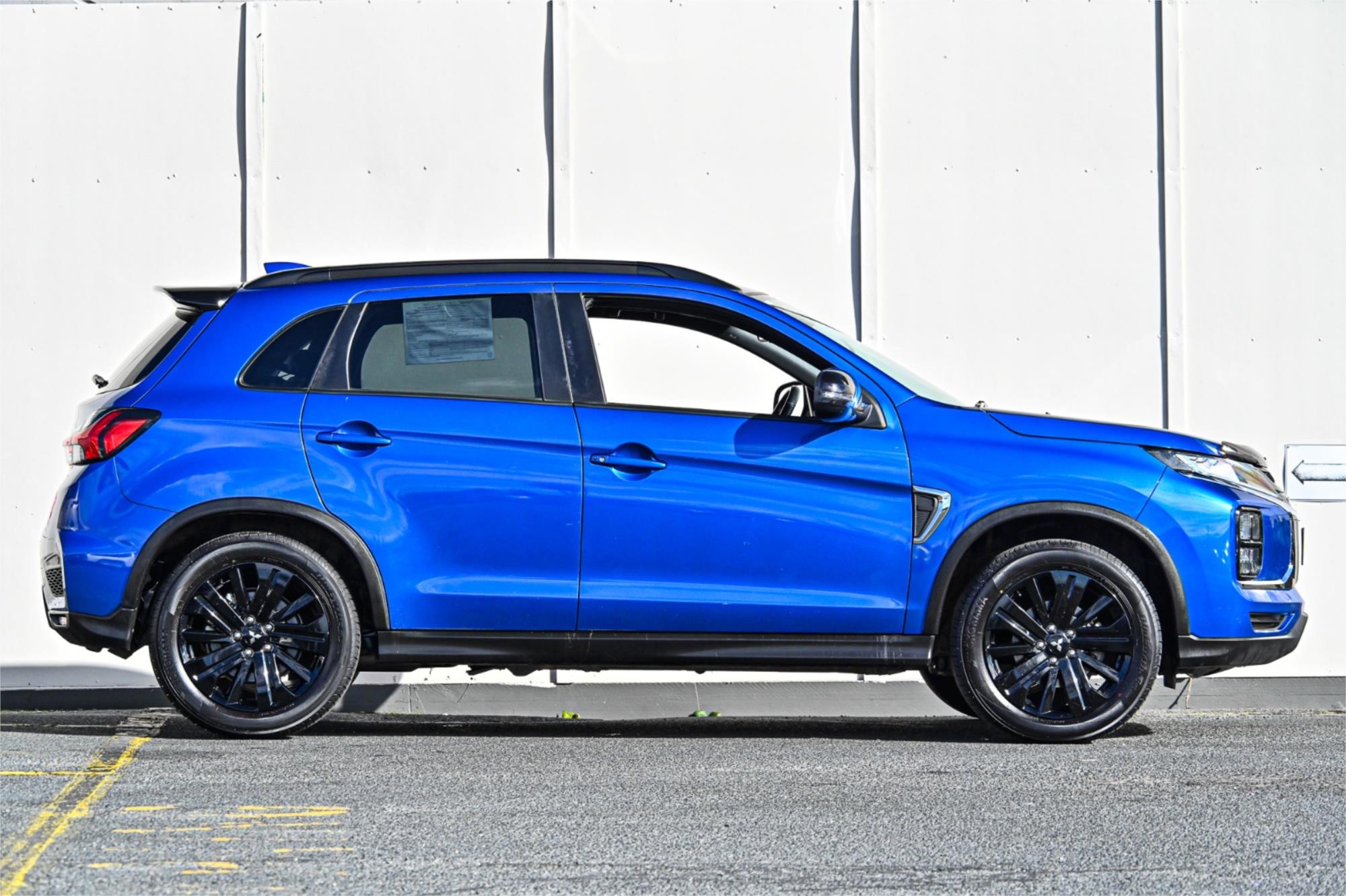 2020 MITSUBISHI ASX XD MY21 GSR (2WD) CONTINUOUS VARIABLE 4D WAGON
