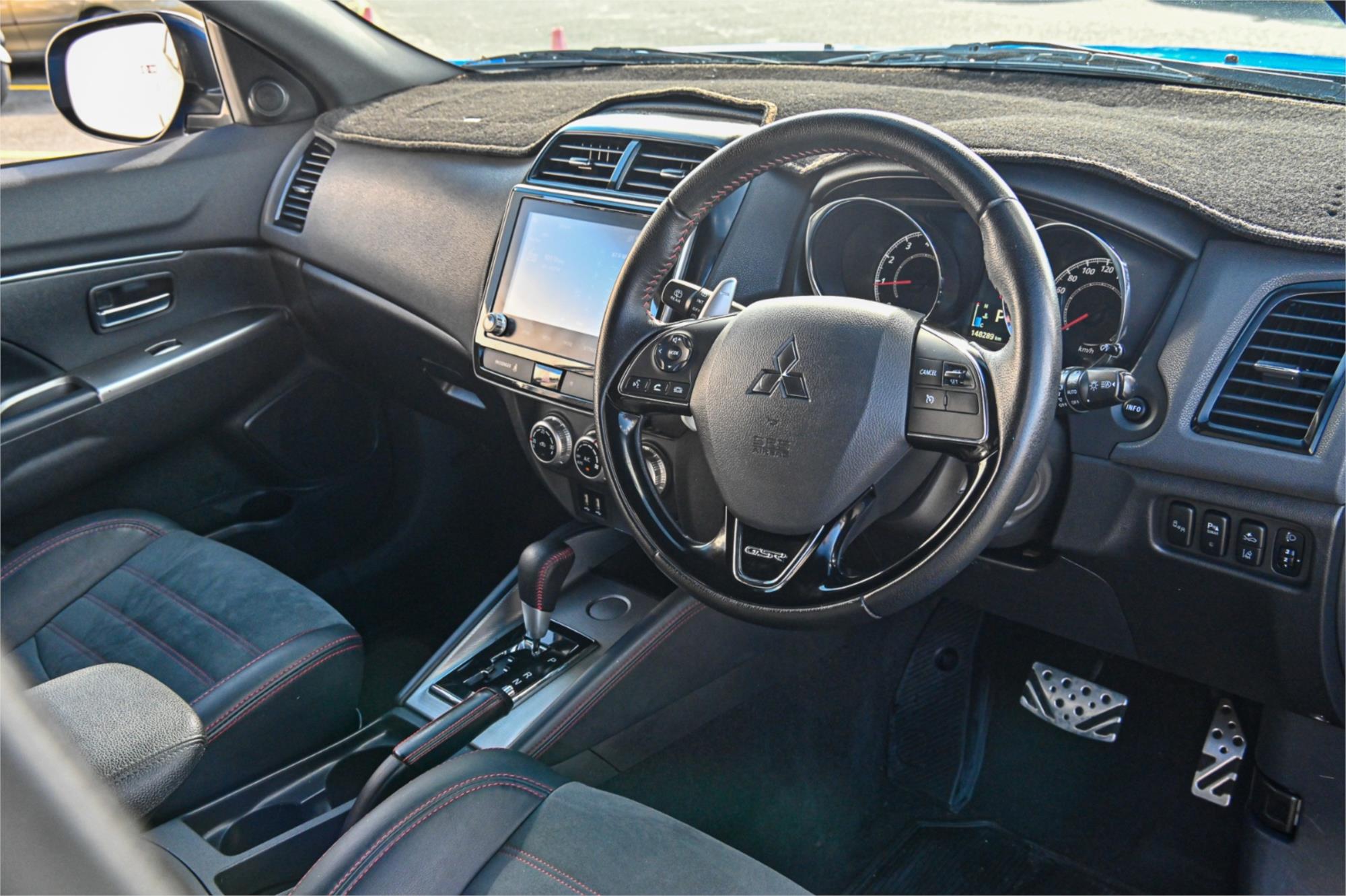 2020 MITSUBISHI ASX XD MY21 GSR (2WD) CONTINUOUS VARIABLE 4D WAGON