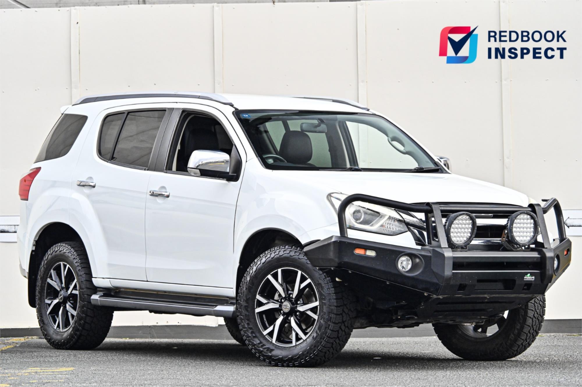 2020 ISUZU MU-X UC MY19 LS-T (4x4) 6 SP AUTO SEQUENTIAL 4D WAGON