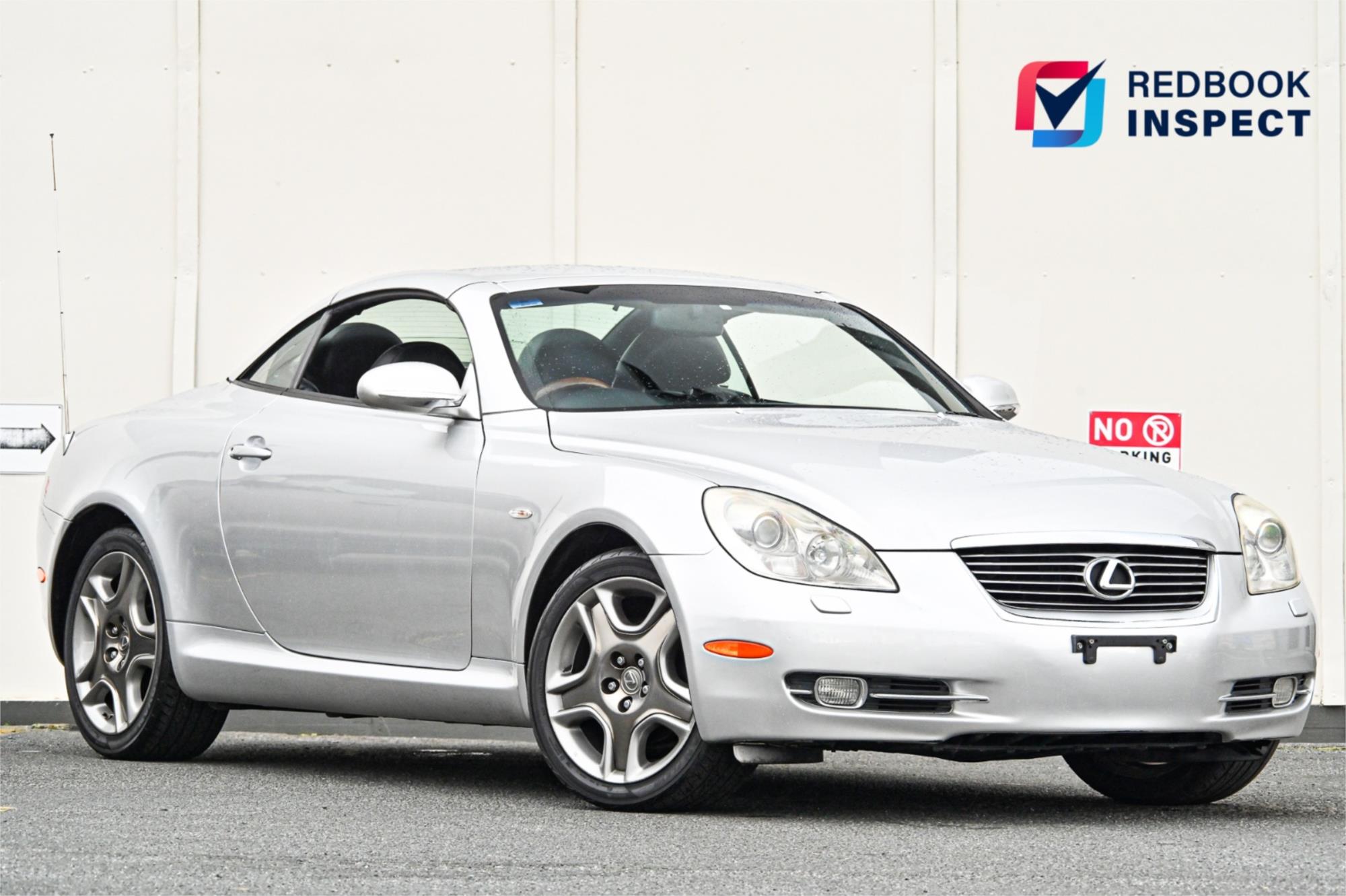 2006 LEXUS SC430 UZZ40R MY05 UPGRADE 6 SP AUTOMATIC 2D CONVERTIBLE