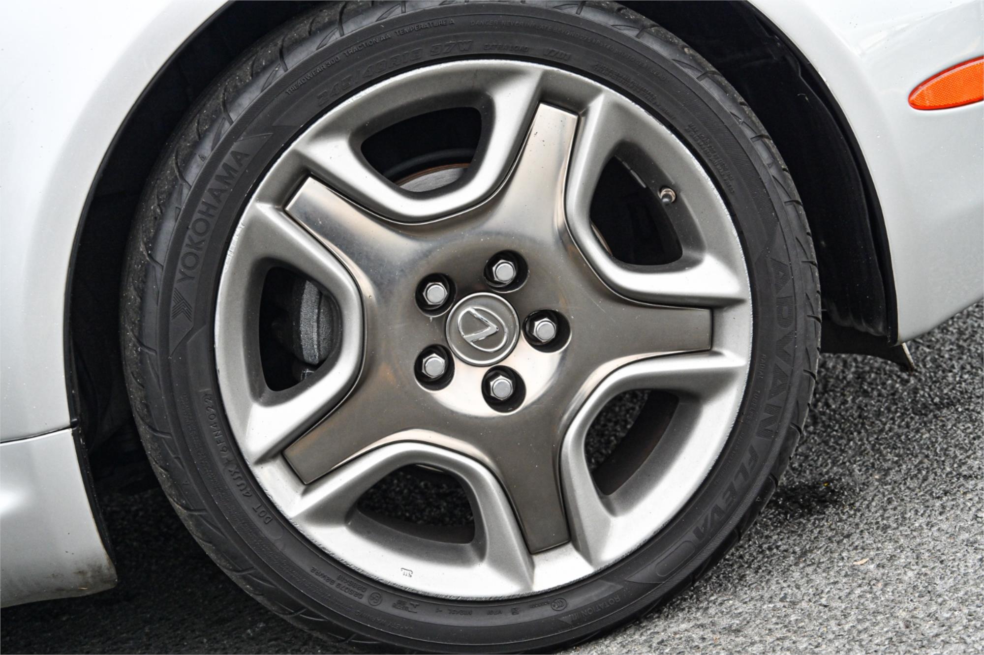 2006 LEXUS SC430 UZZ40R MY05 UPGRADE 6 SP AUTOMATIC 2D CONVERTIBLE