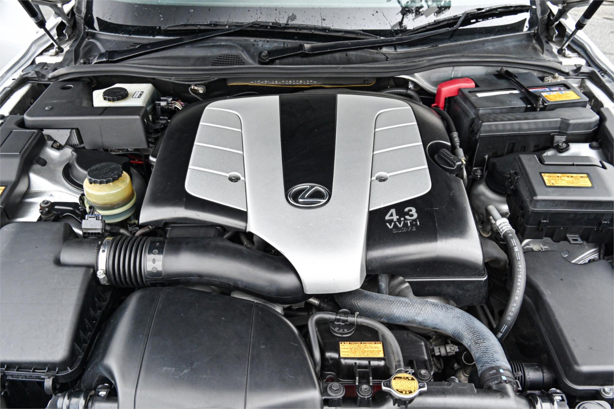 2006 LEXUS SC430 UZZ40R MY05 UPGRADE 6 SP AUTOMATIC 2D CONVERTIBLE