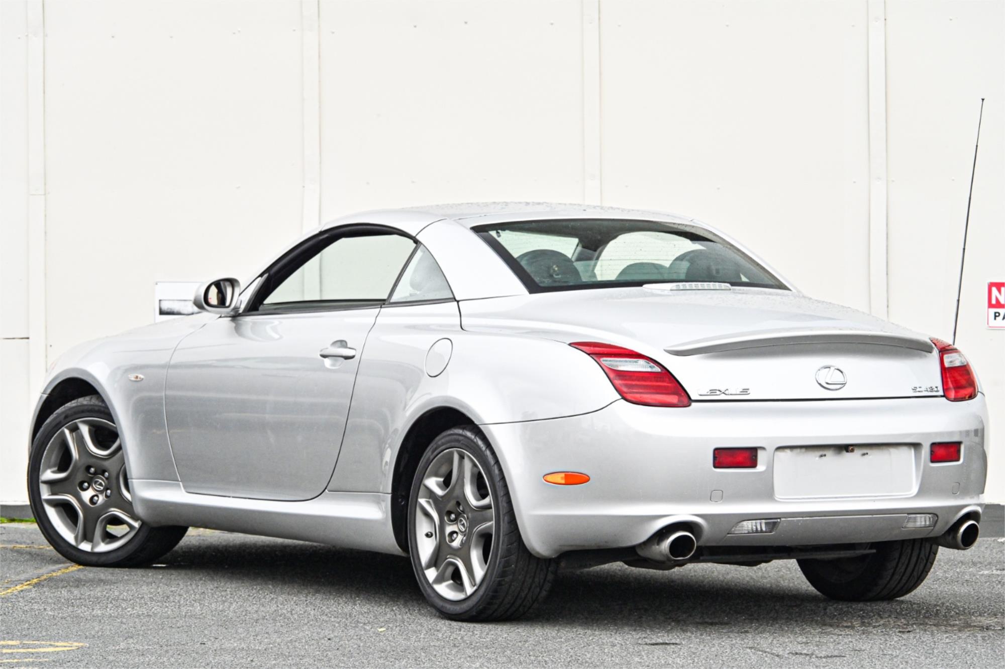 2006 LEXUS SC430 UZZ40R MY05 UPGRADE 6 SP AUTOMATIC 2D CONVERTIBLE