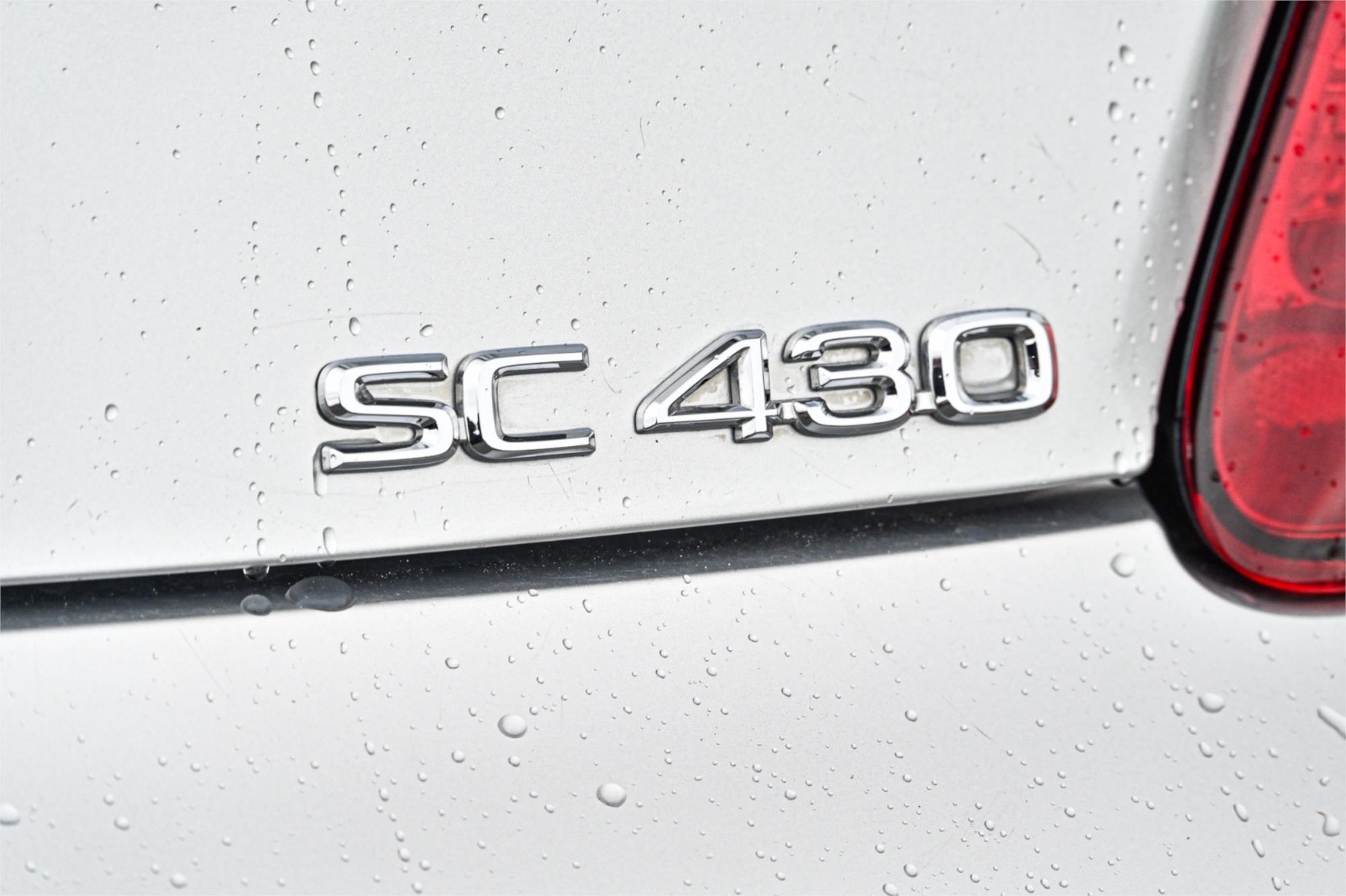 2006 LEXUS SC430 UZZ40R MY05 UPGRADE 6 SP AUTOMATIC 2D CONVERTIBLE