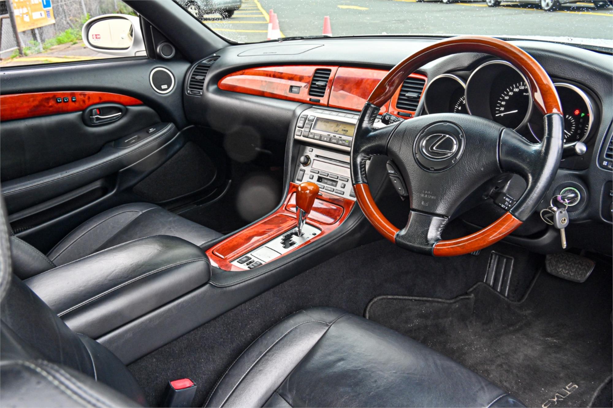 2006 LEXUS SC430 UZZ40R MY05 UPGRADE 6 SP AUTOMATIC 2D CONVERTIBLE