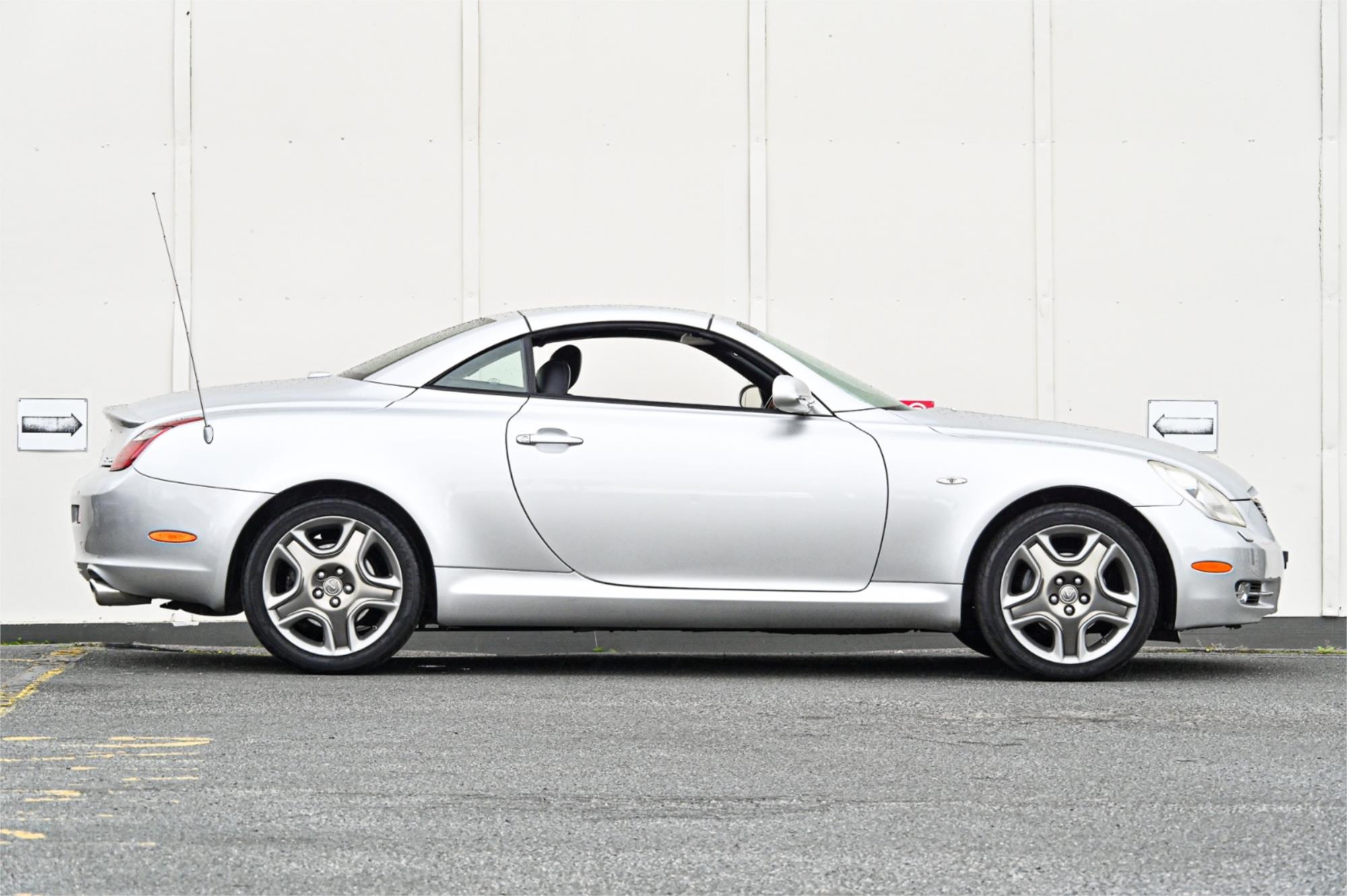 2006 LEXUS SC430 UZZ40R MY05 UPGRADE 6 SP AUTOMATIC 2D CONVERTIBLE