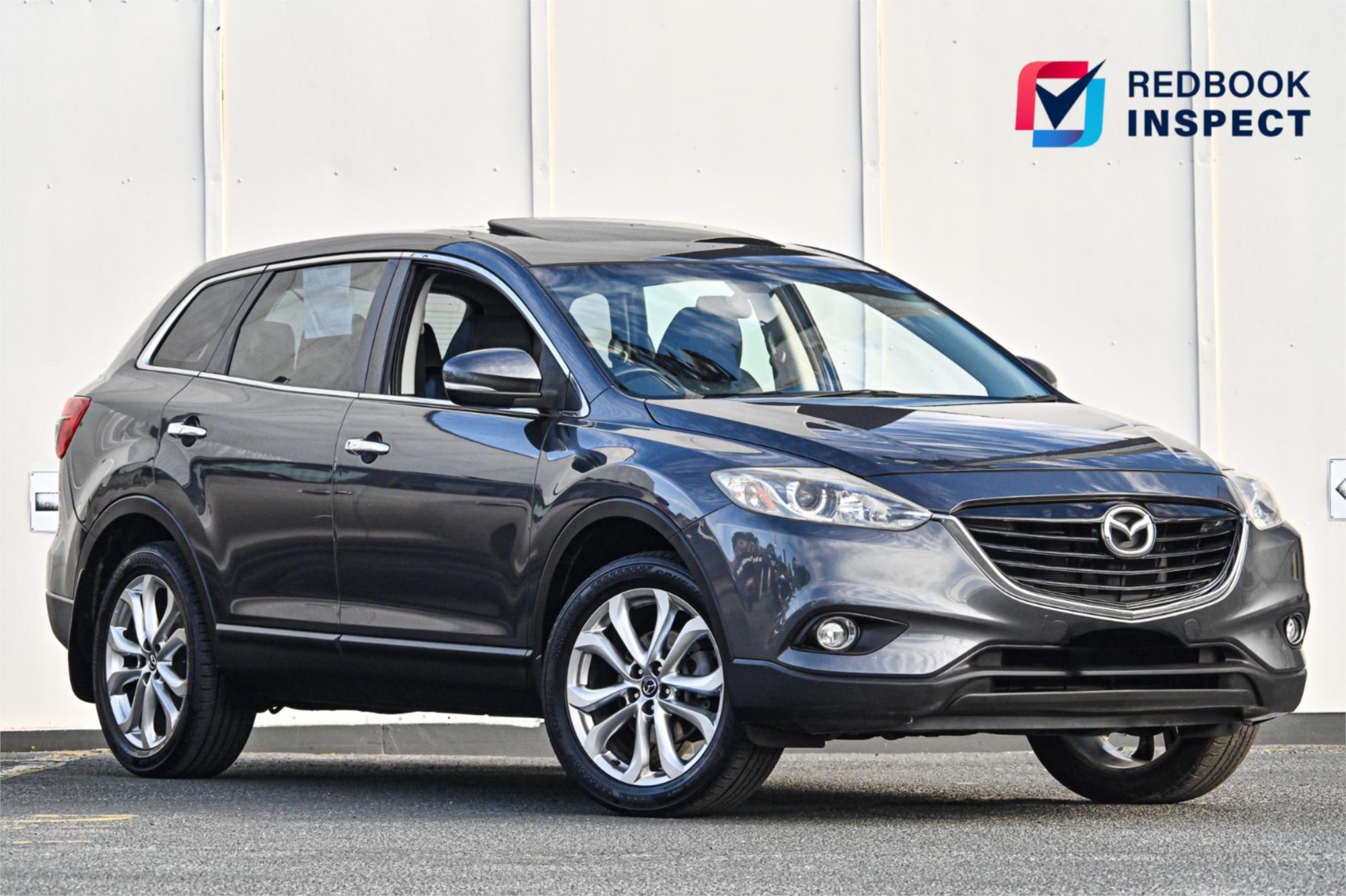 2013 MAZDA CX-9 MY13 LUXURY (FWD) 6 SP AUTO ACTIVEMATIC 4D WAGON