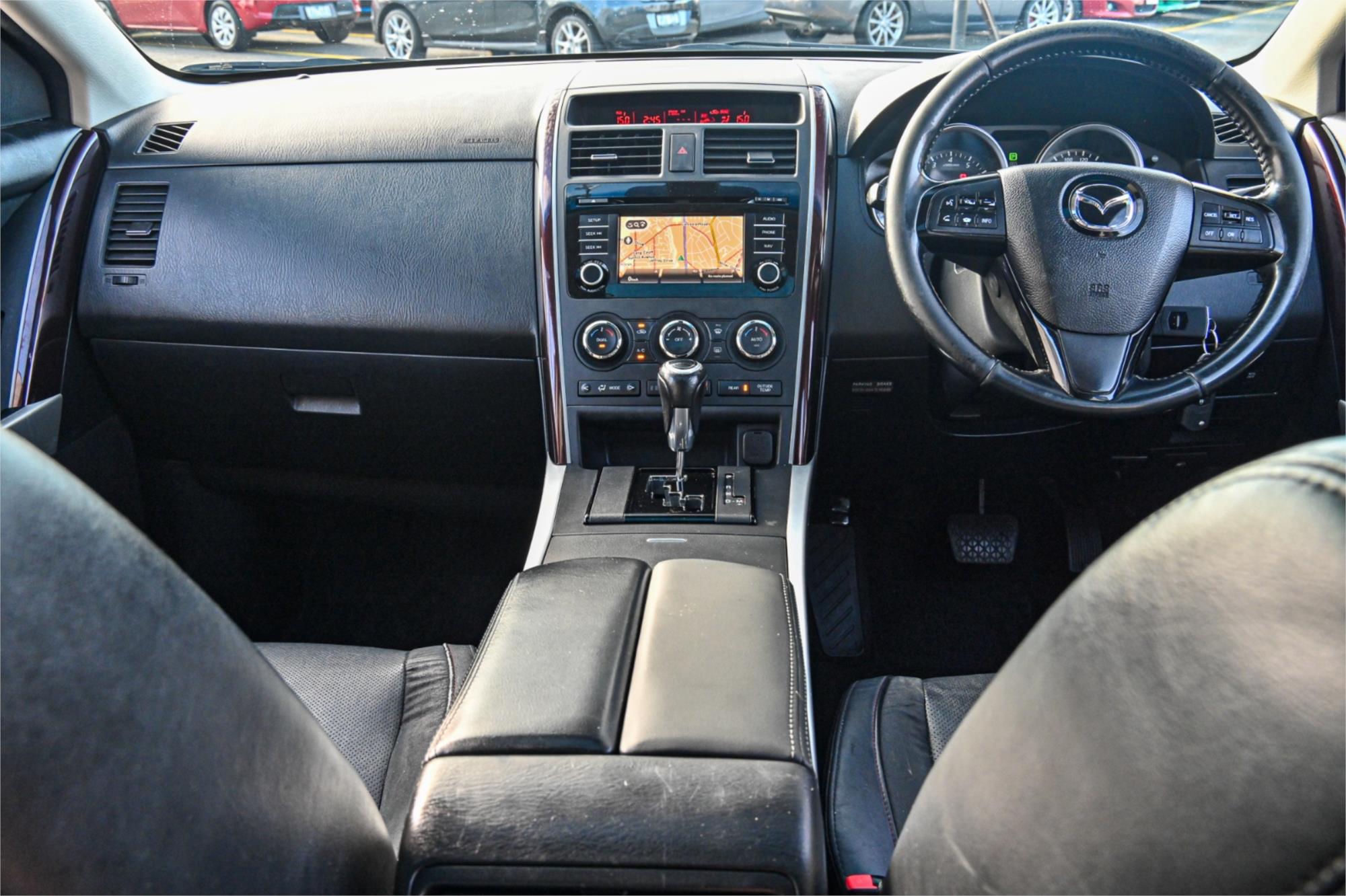 2013 MAZDA CX-9 MY13 LUXURY (FWD) 6 SP AUTO ACTIVEMATIC 4D WAGON