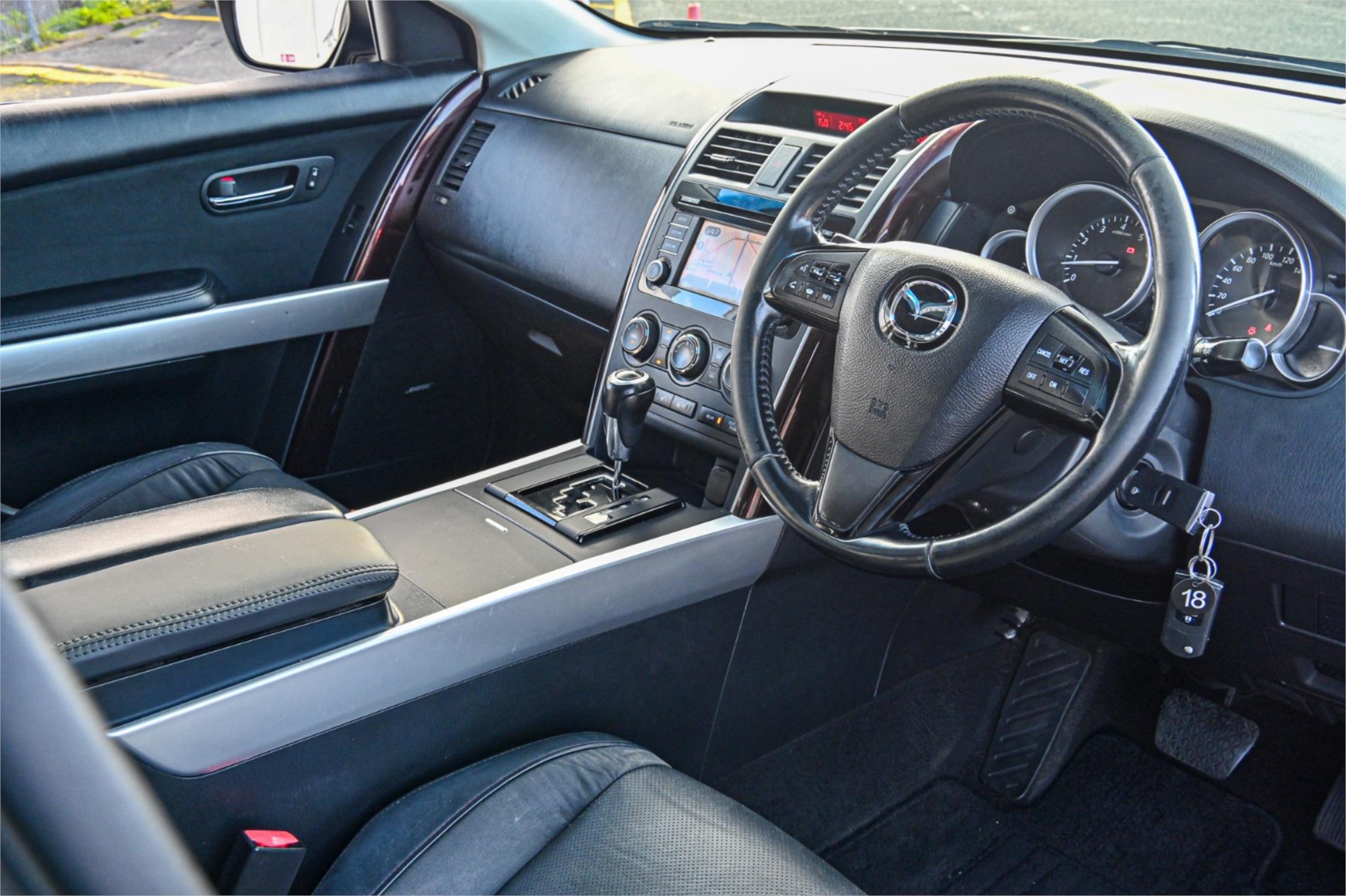 2013 MAZDA CX-9 MY13 LUXURY (FWD) 6 SP AUTO ACTIVEMATIC 4D WAGON