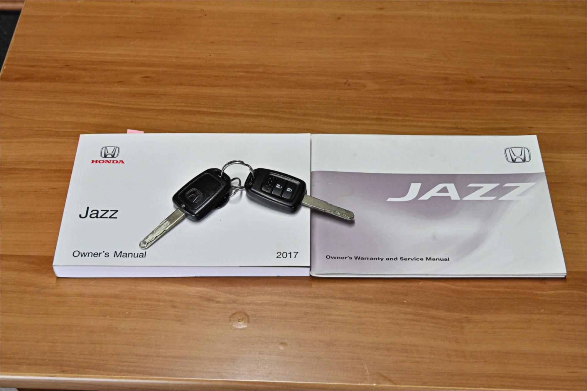 2017 HONDA JAZZ GK MY17 VTi 5 SP MANUAL 5D HATCHBACK
