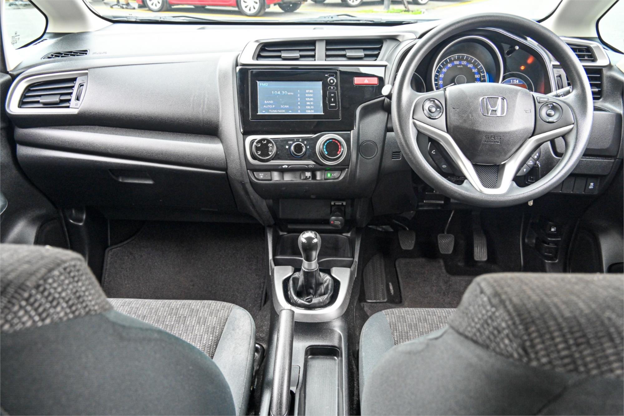 2017 HONDA JAZZ GK MY17 VTi 5 SP MANUAL 5D HATCHBACK